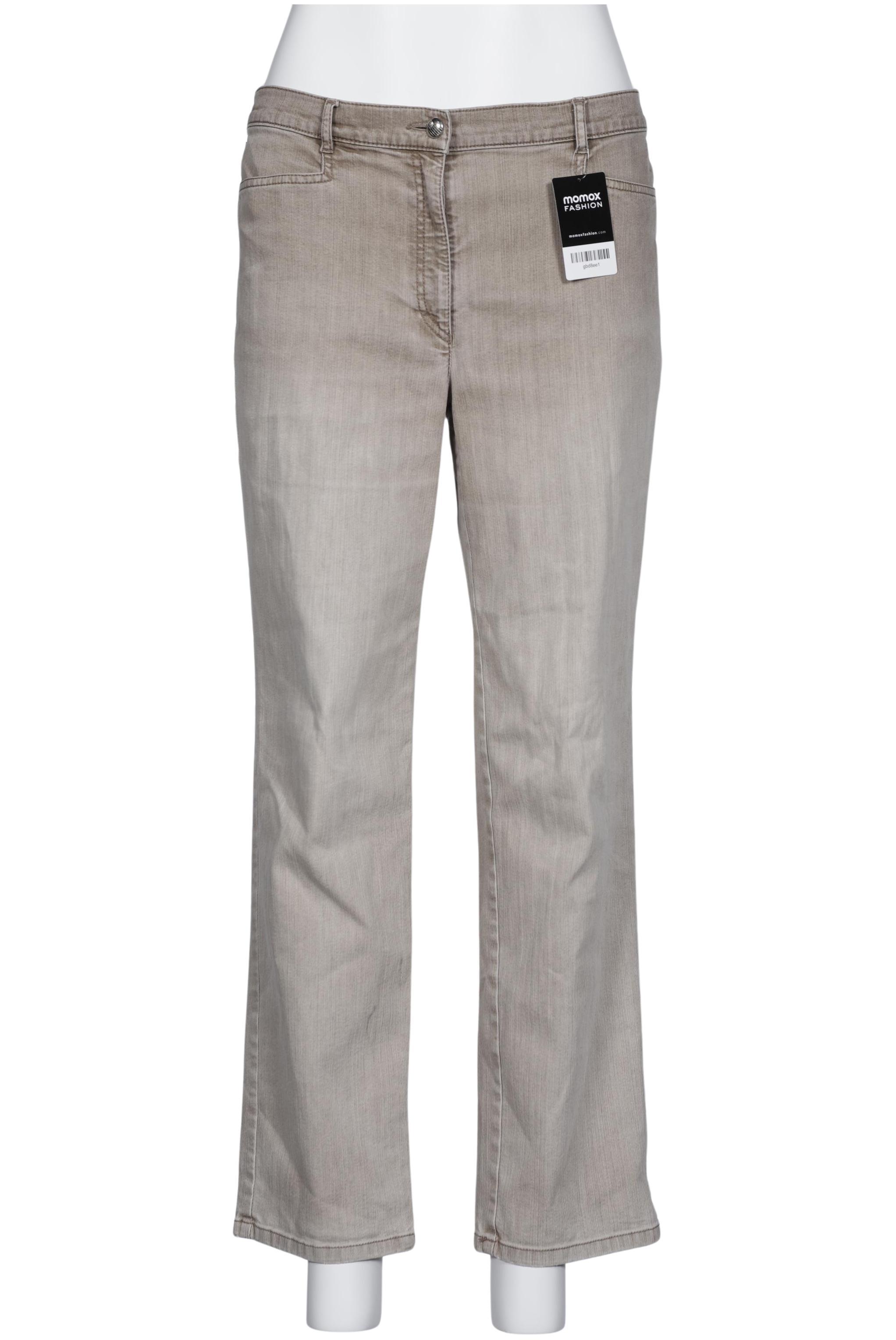 

Zerres Damen Jeans, beige, Gr. 22