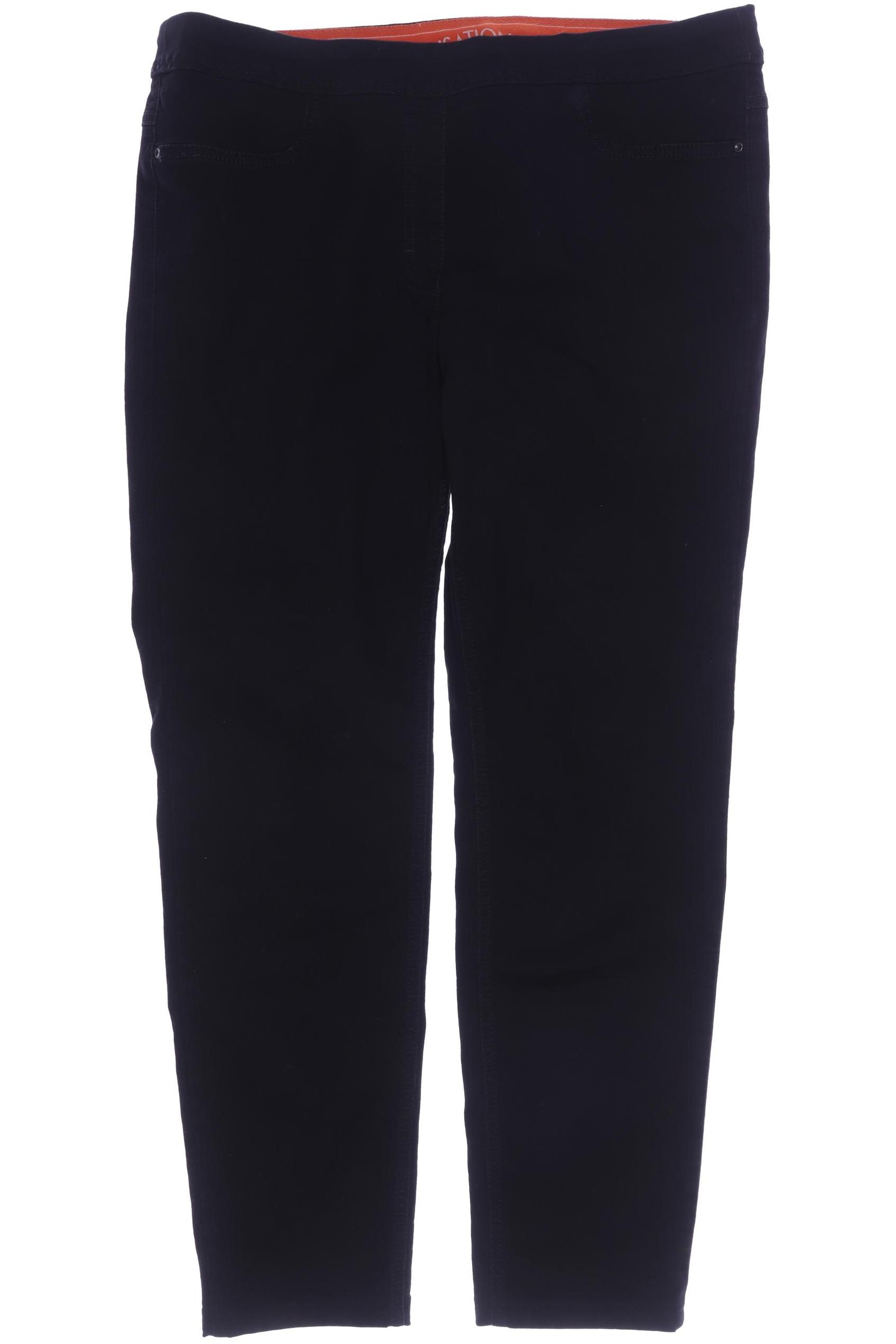 

ZERRES Damen Jeans, schwarz