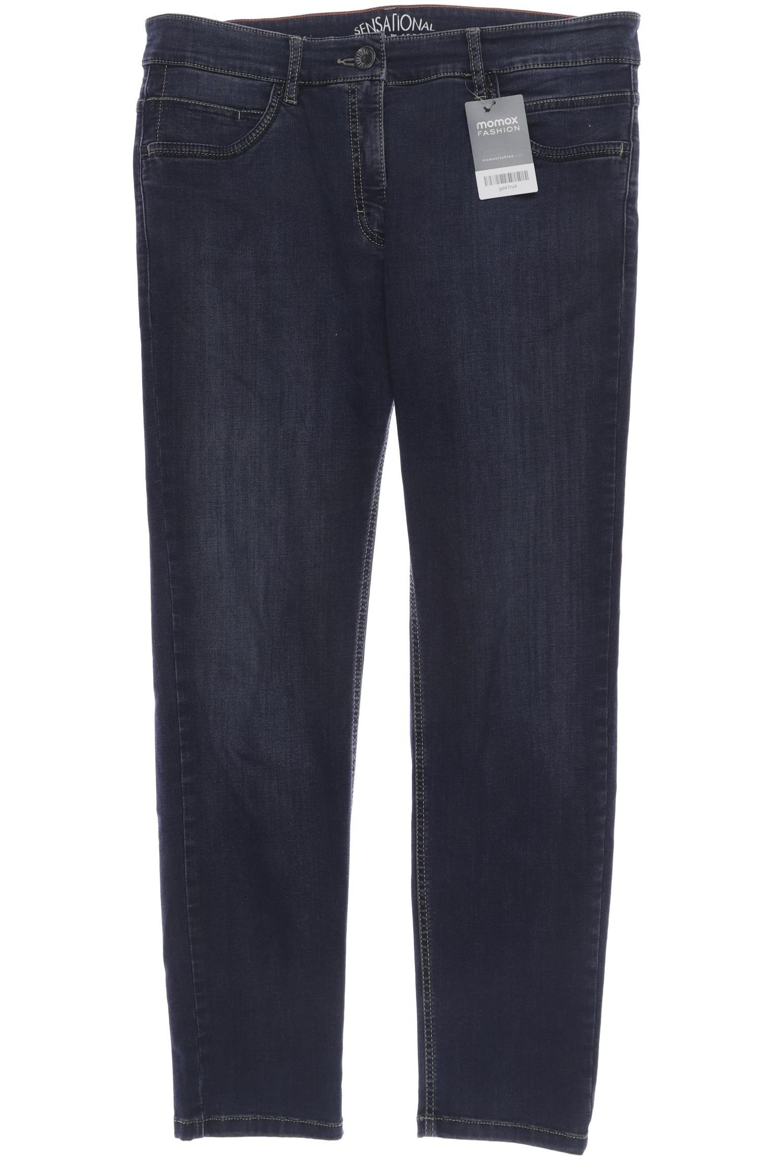 

ZERRES Damen Jeans, marineblau