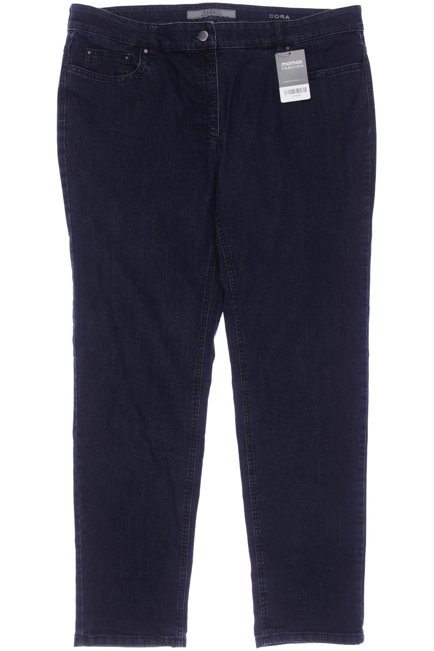 

Zerres Damen Jeans, marineblau, Gr. 48