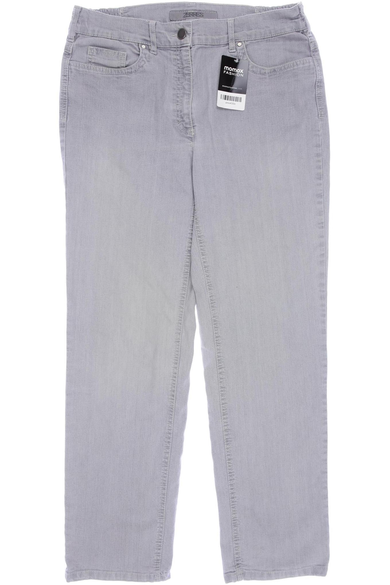 

Zerres Damen Jeans, grau, Gr. 40