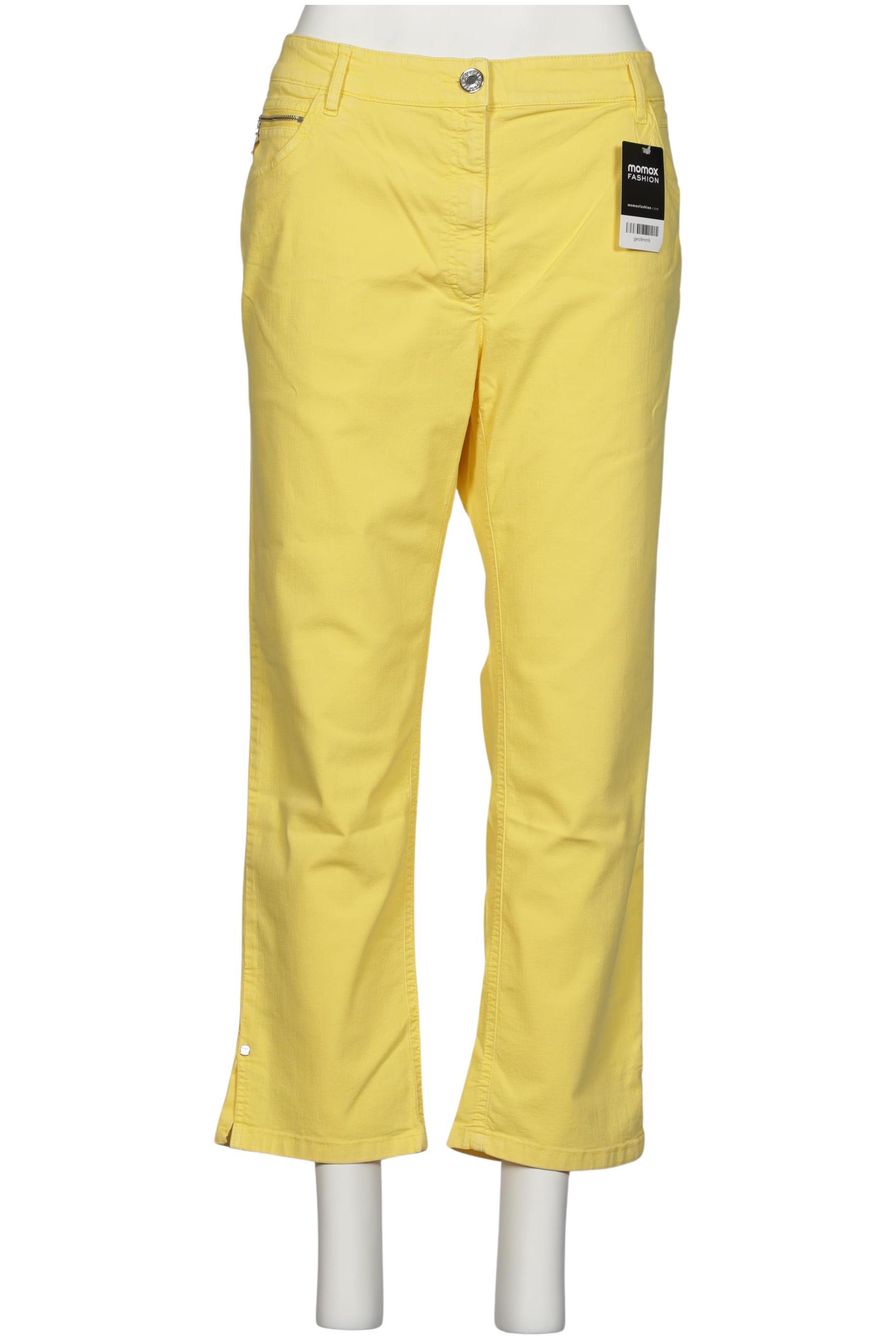 

Zerres Damen Jeans, gelb, Gr. 48