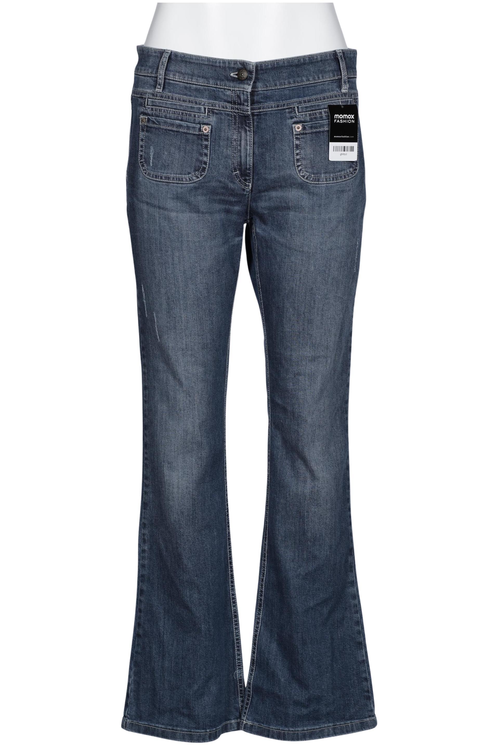 

Zerres Damen Jeans, blau, Gr. 44