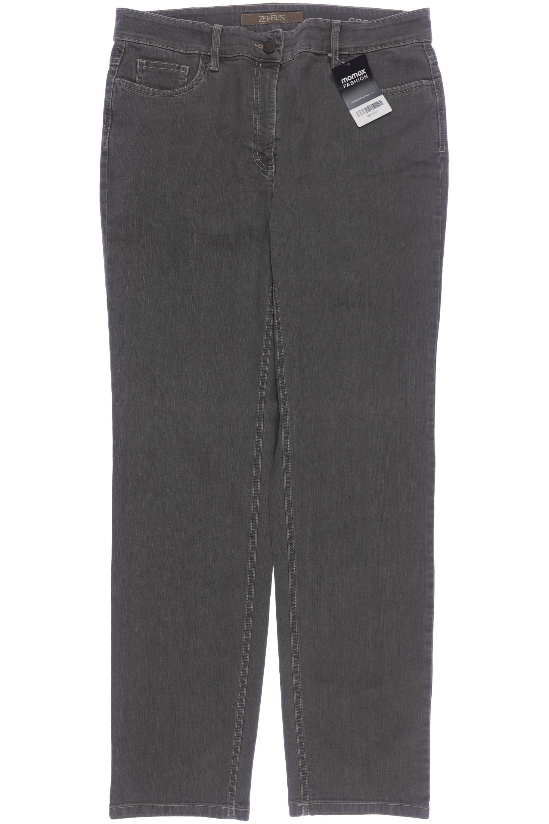 

Zerres Damen Jeans, grün, Gr. 42