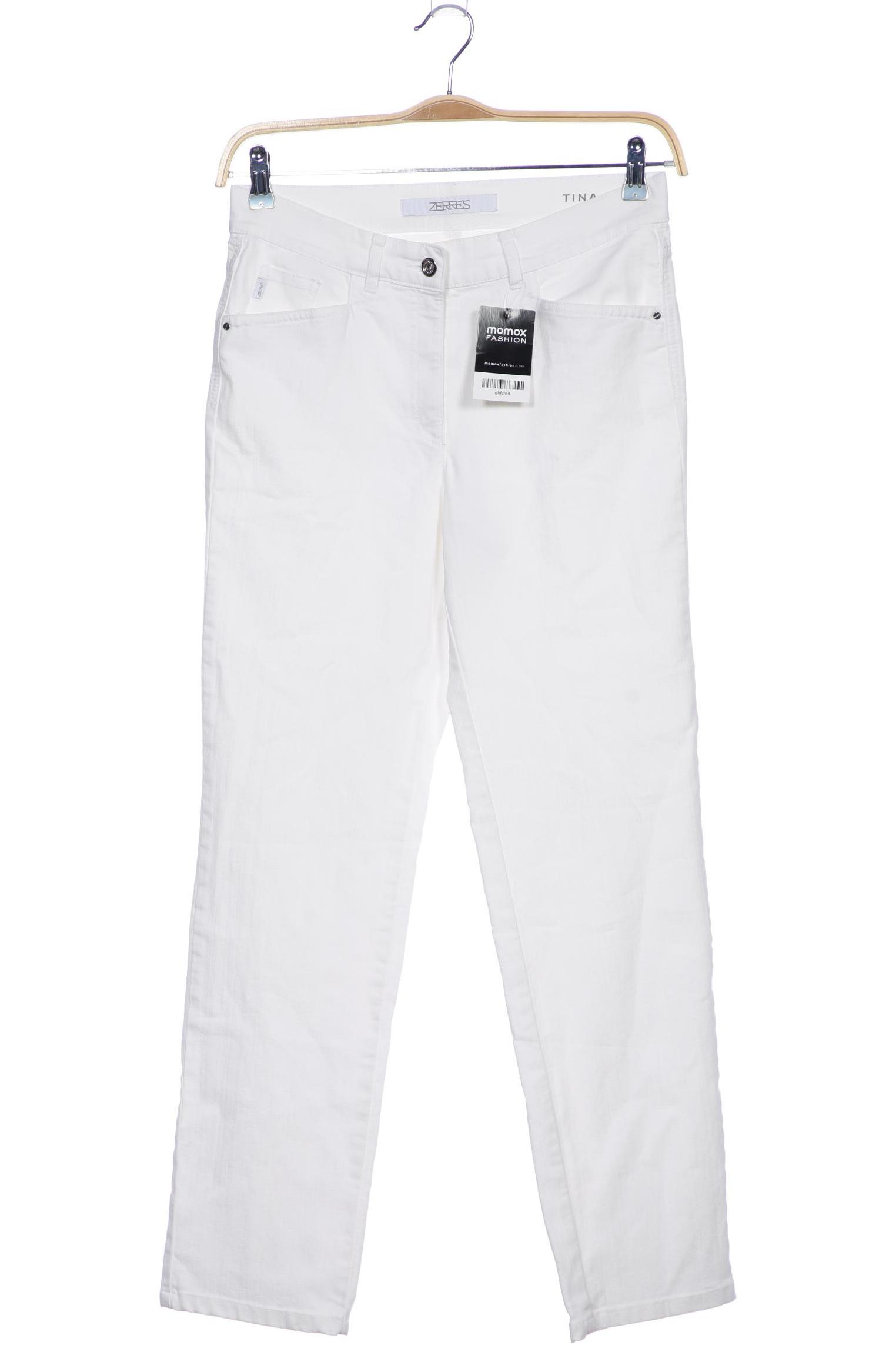 

Zerres Damen Jeans, weiß, Gr. 36