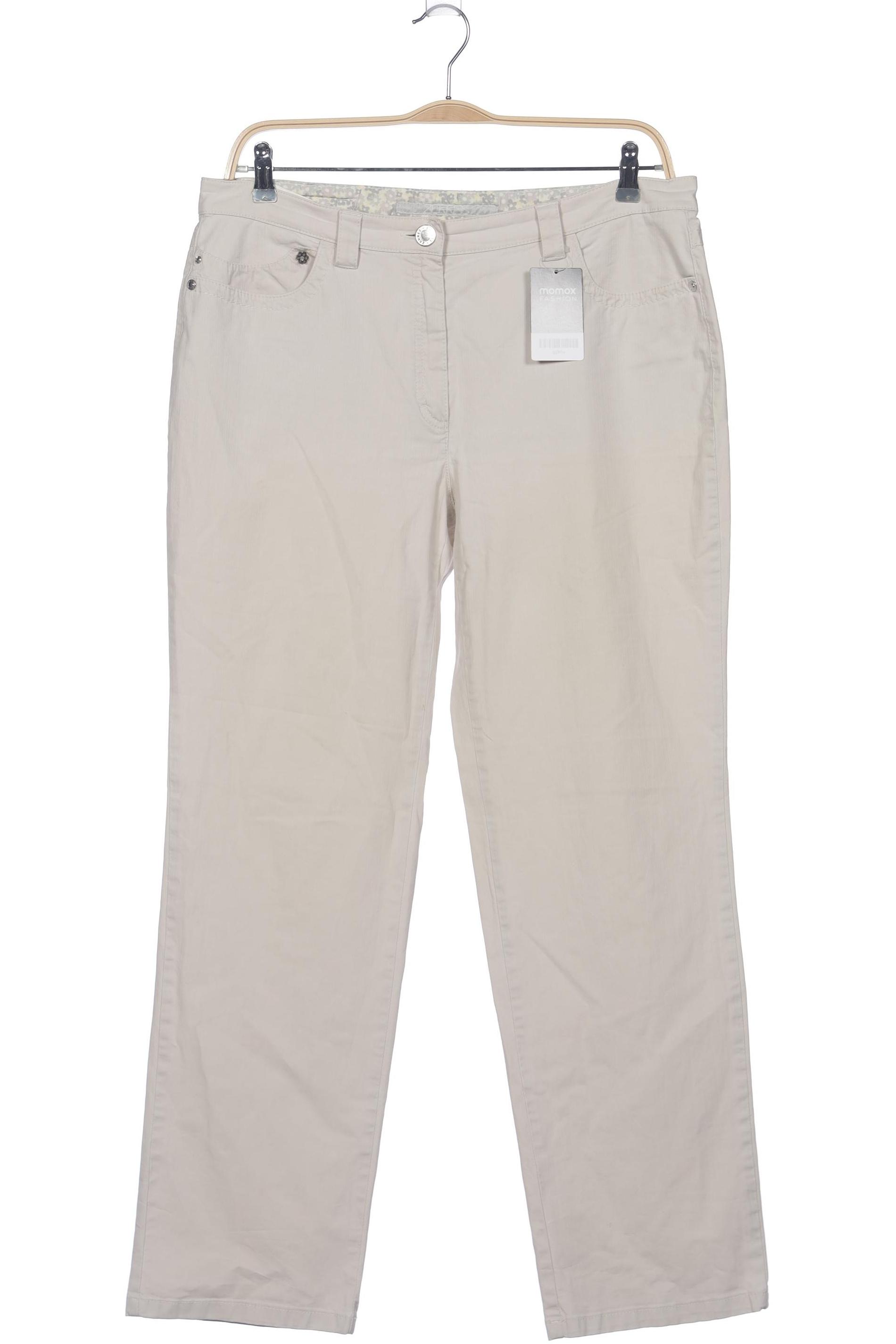 

Zerres Damen Jeans, cremeweiß, Gr. 46