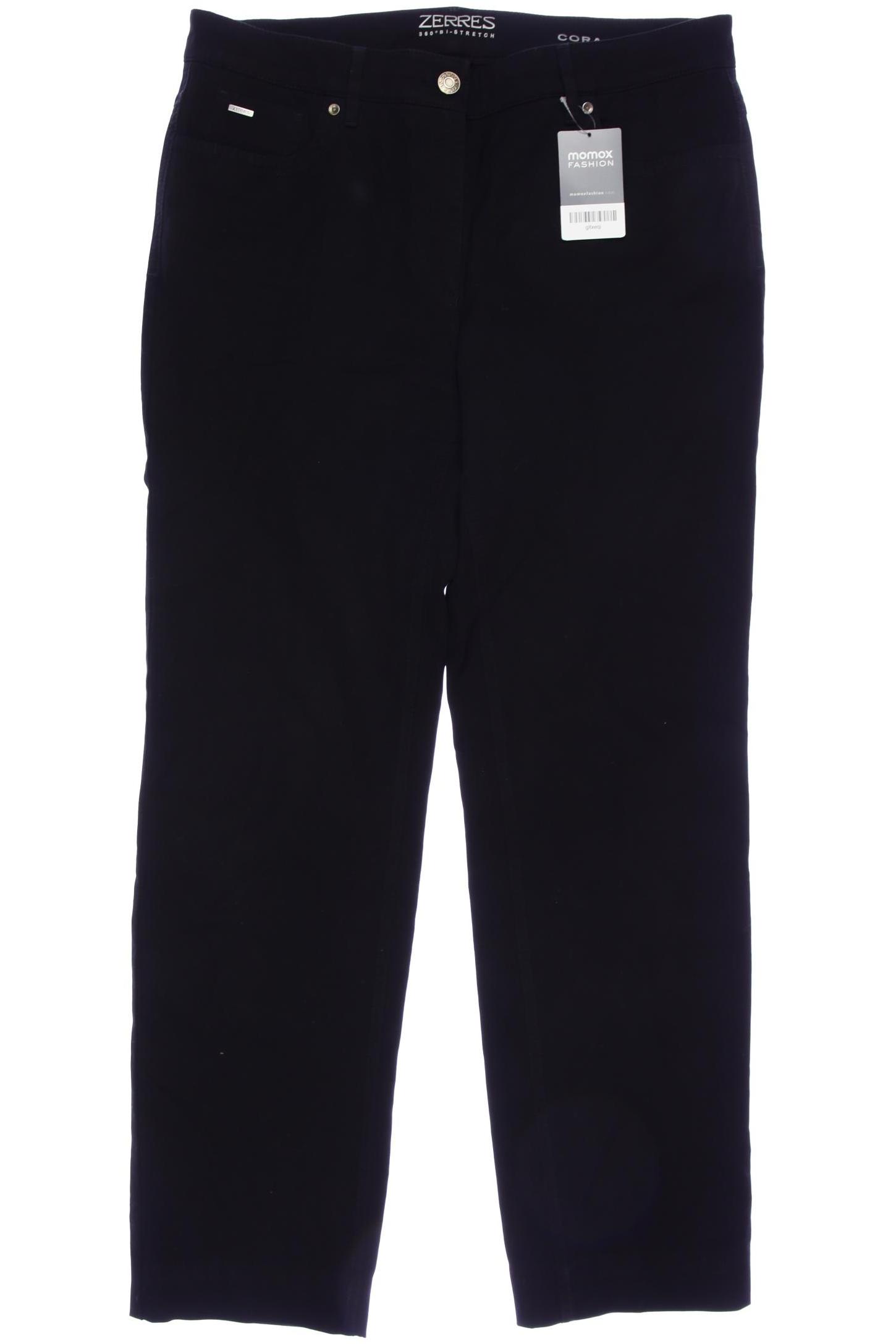 

Zerres Damen Jeans, schwarz, Gr. 35