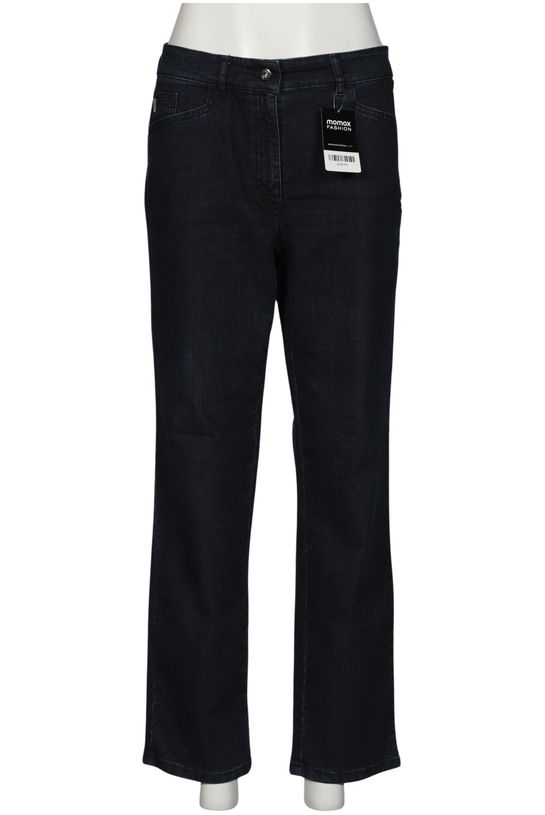 

Zerres Damen Jeans, marineblau, Gr. 40