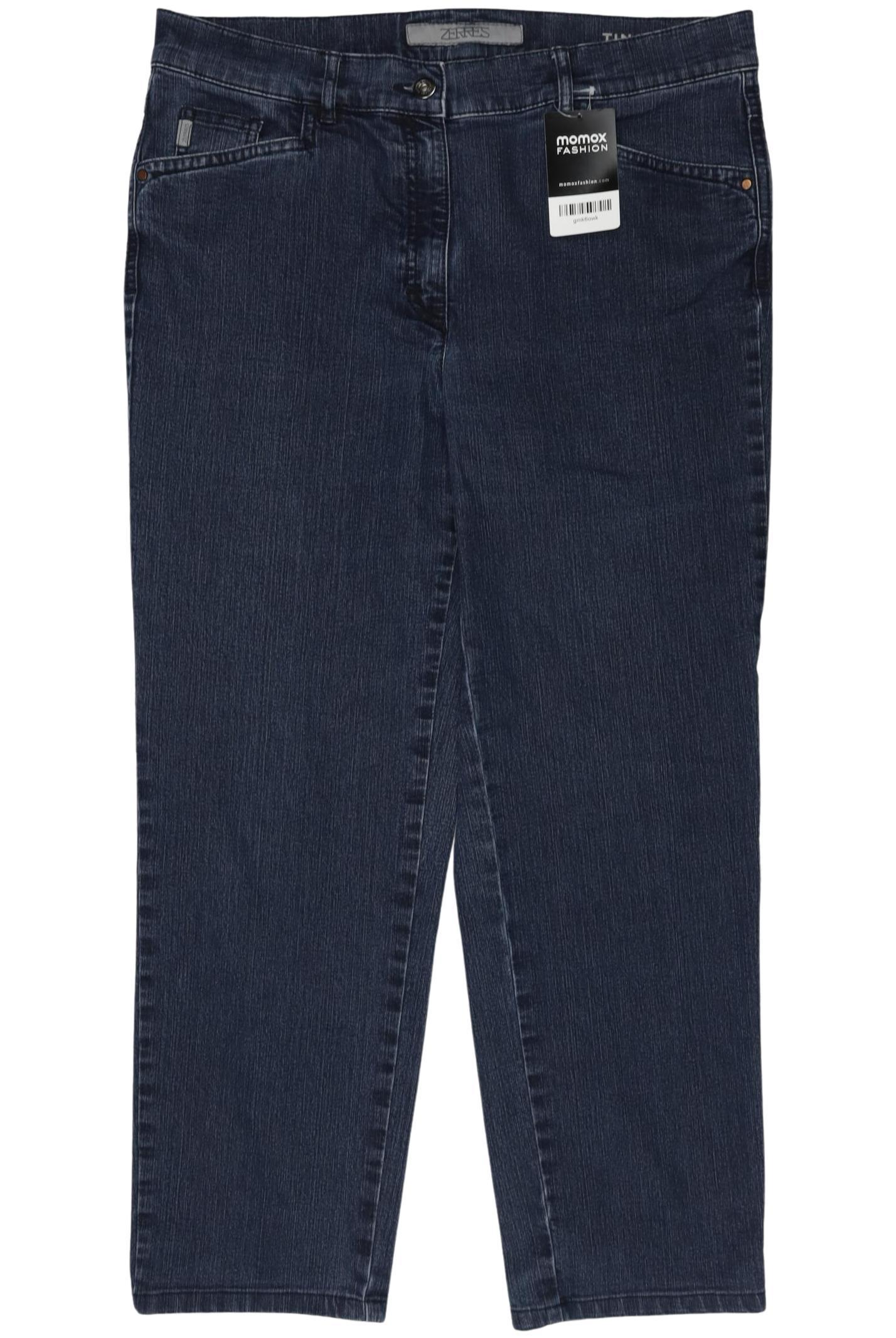 

Zerres Damen Jeans, marineblau, Gr. 42