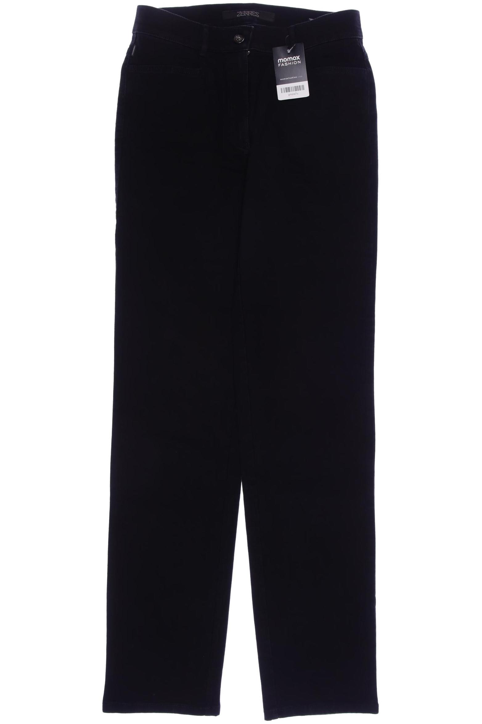 

ZERRES Damen Jeans, schwarz