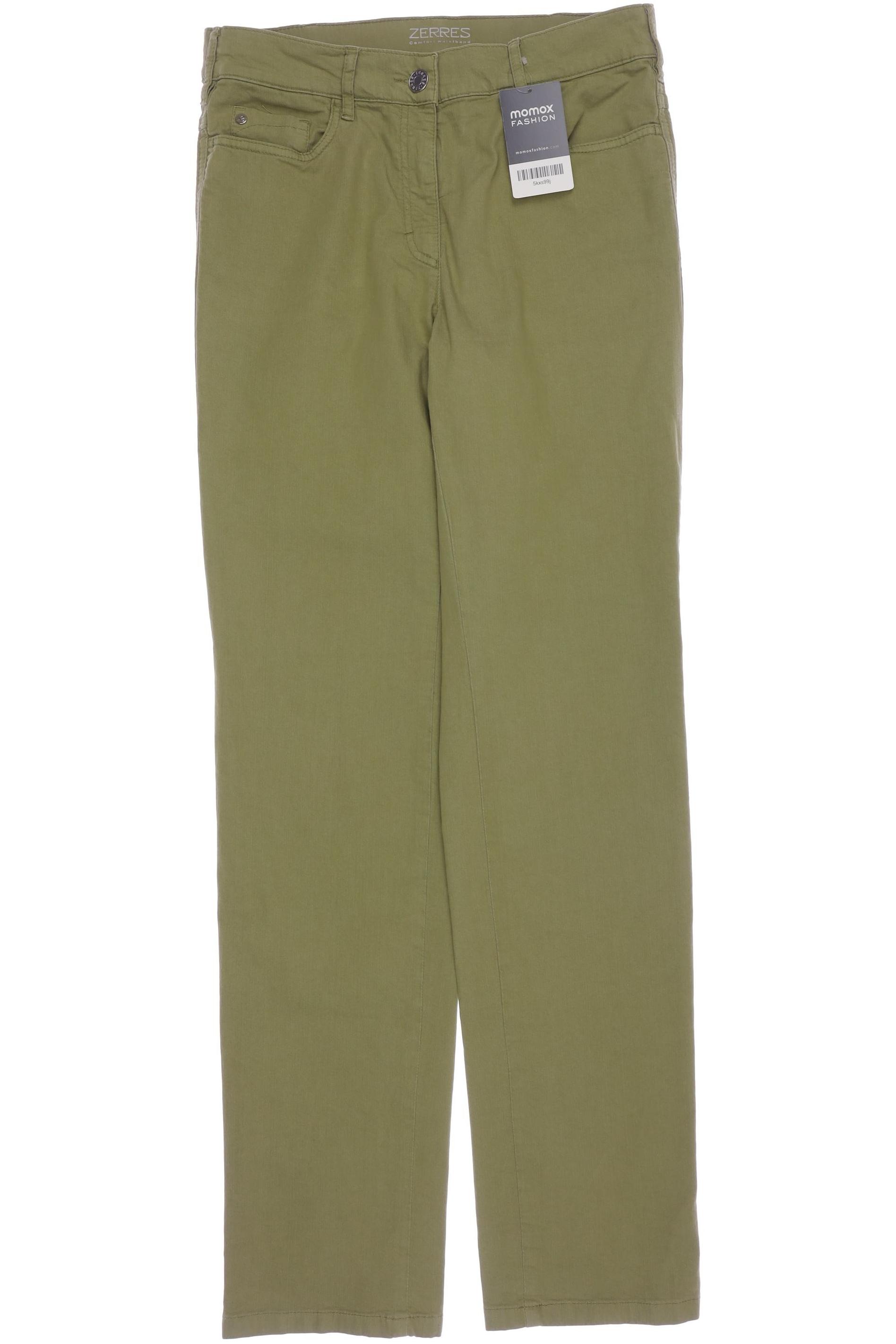 

Zerres Damen Jeans, grün, Gr. 38