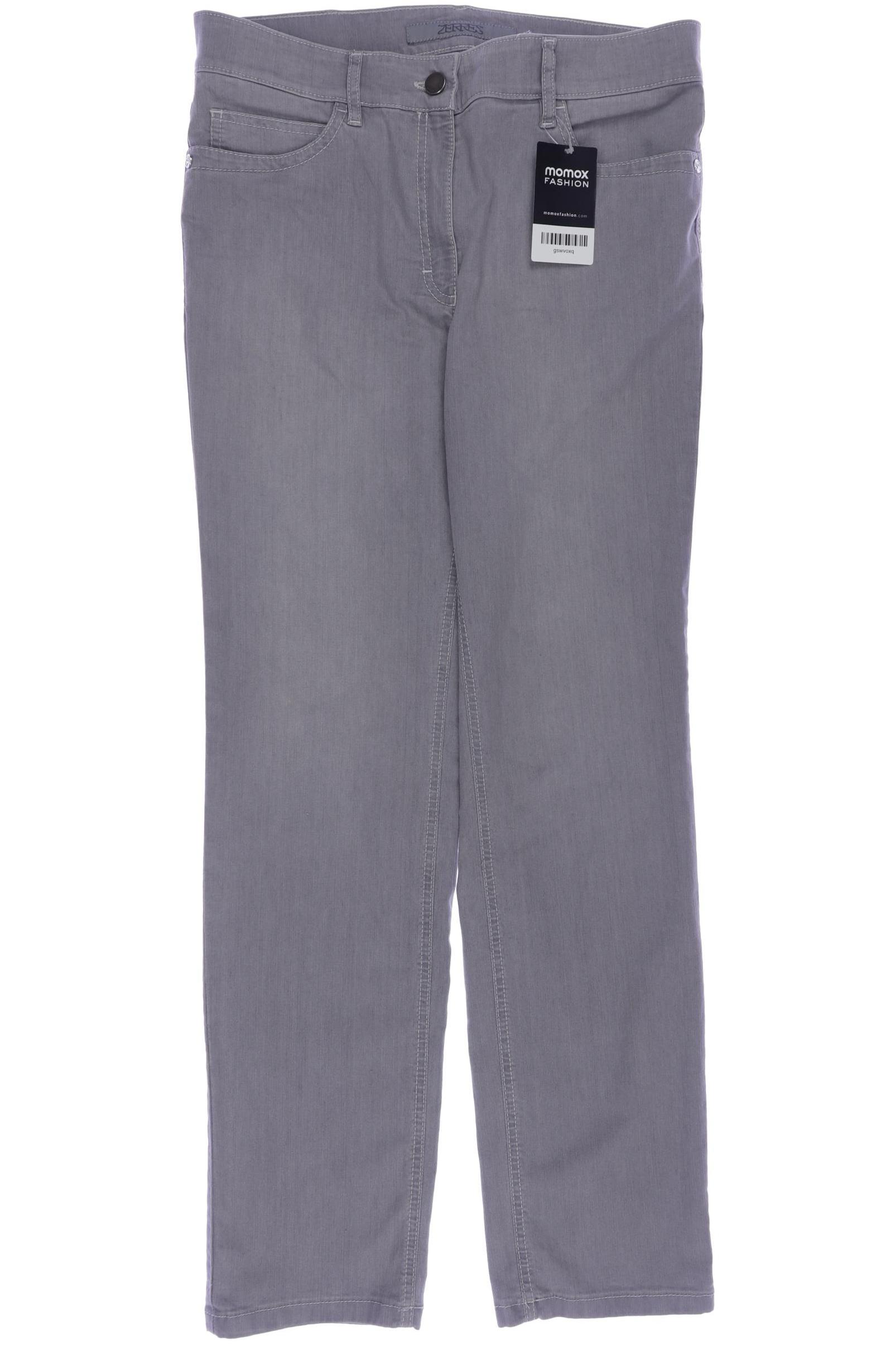 

Zerres Damen Jeans, grau, Gr. 38