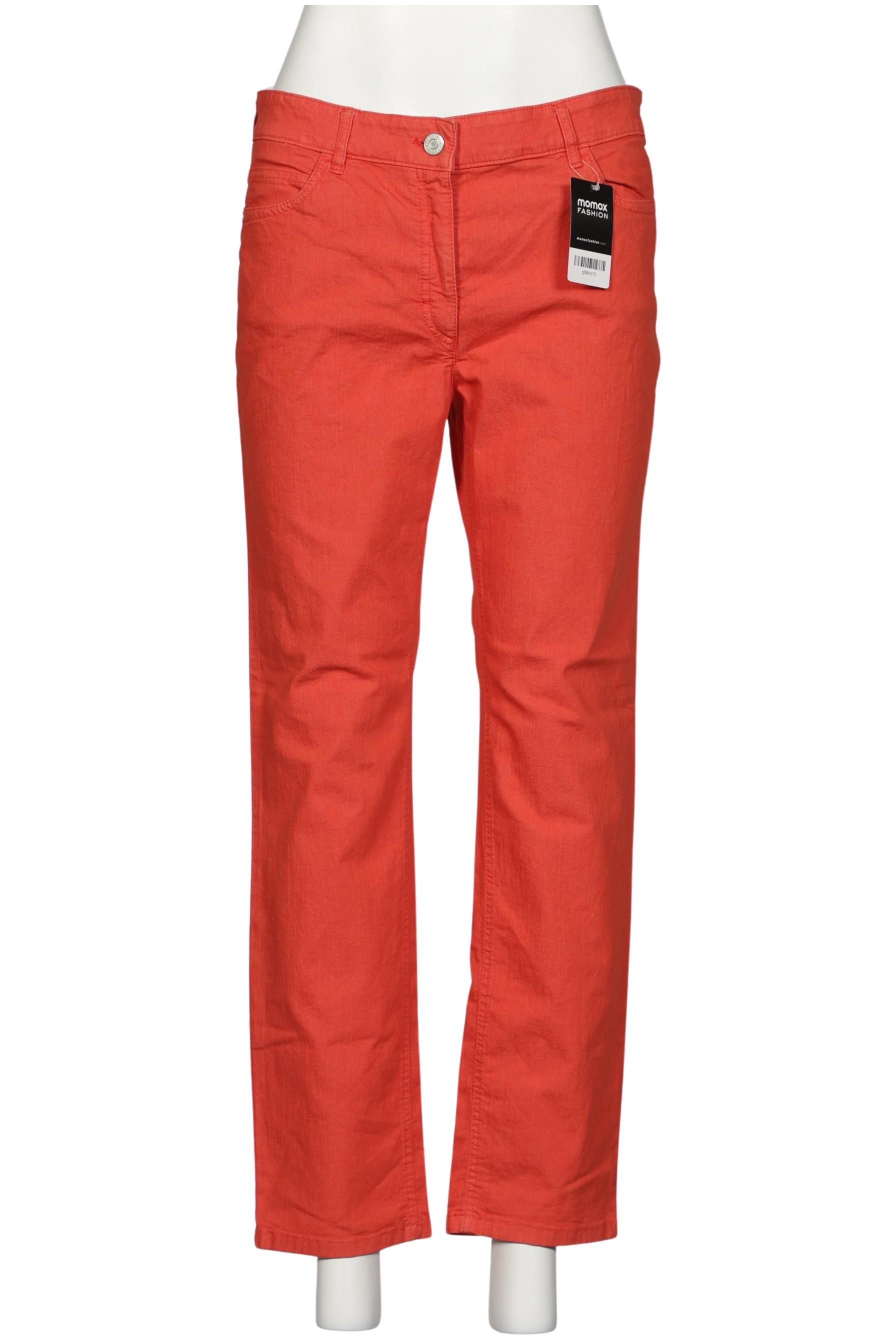 

Zerres Damen Jeans, rot, Gr. 42