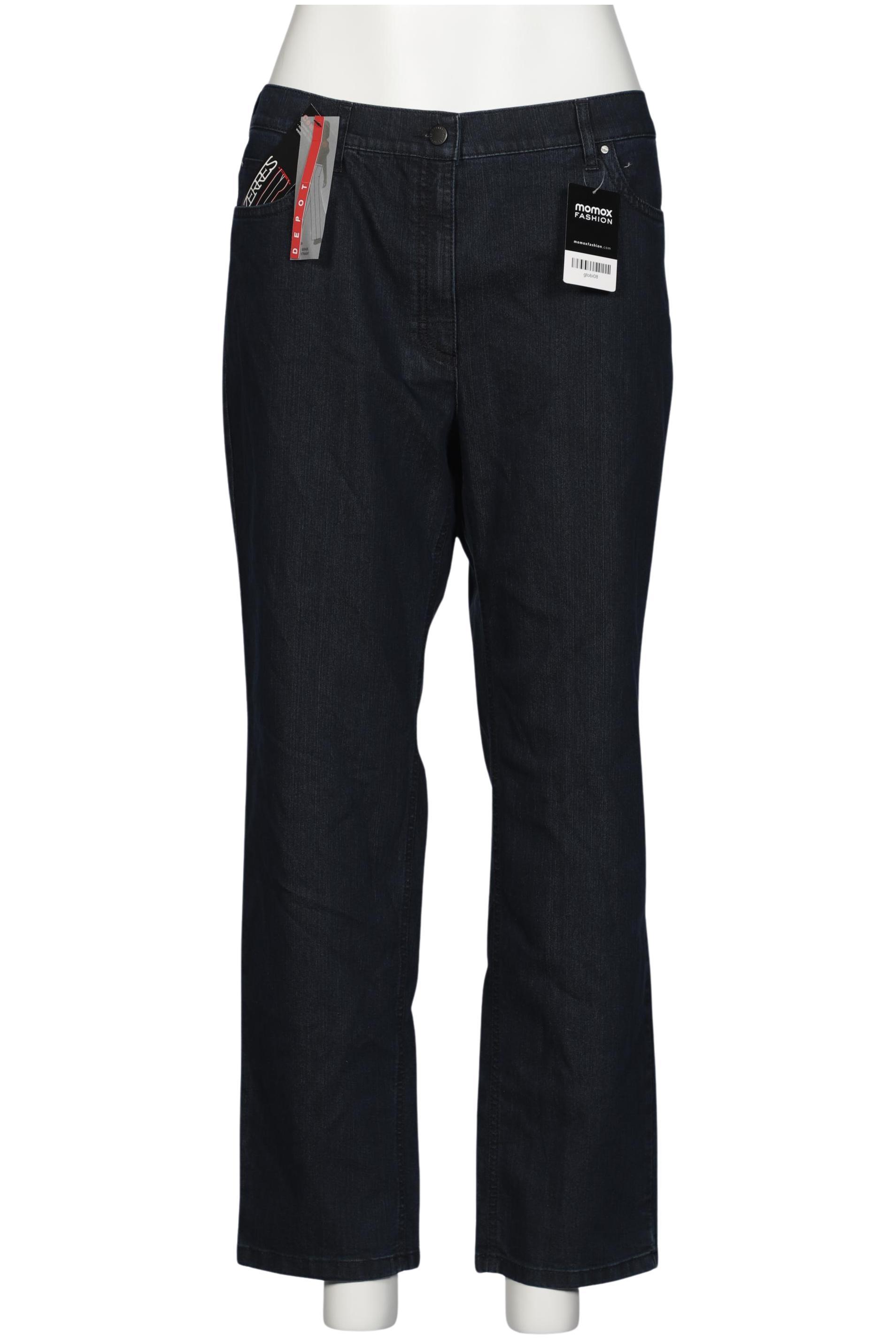 

Zerres Damen Jeans, marineblau, Gr. 48
