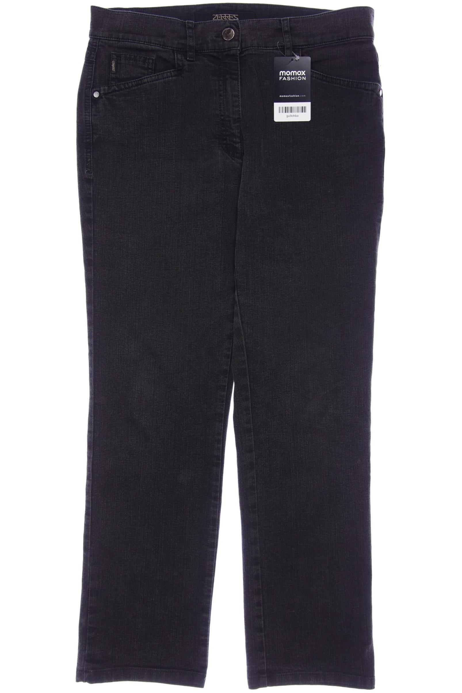 

Zerres Damen Jeans, braun, Gr. 19