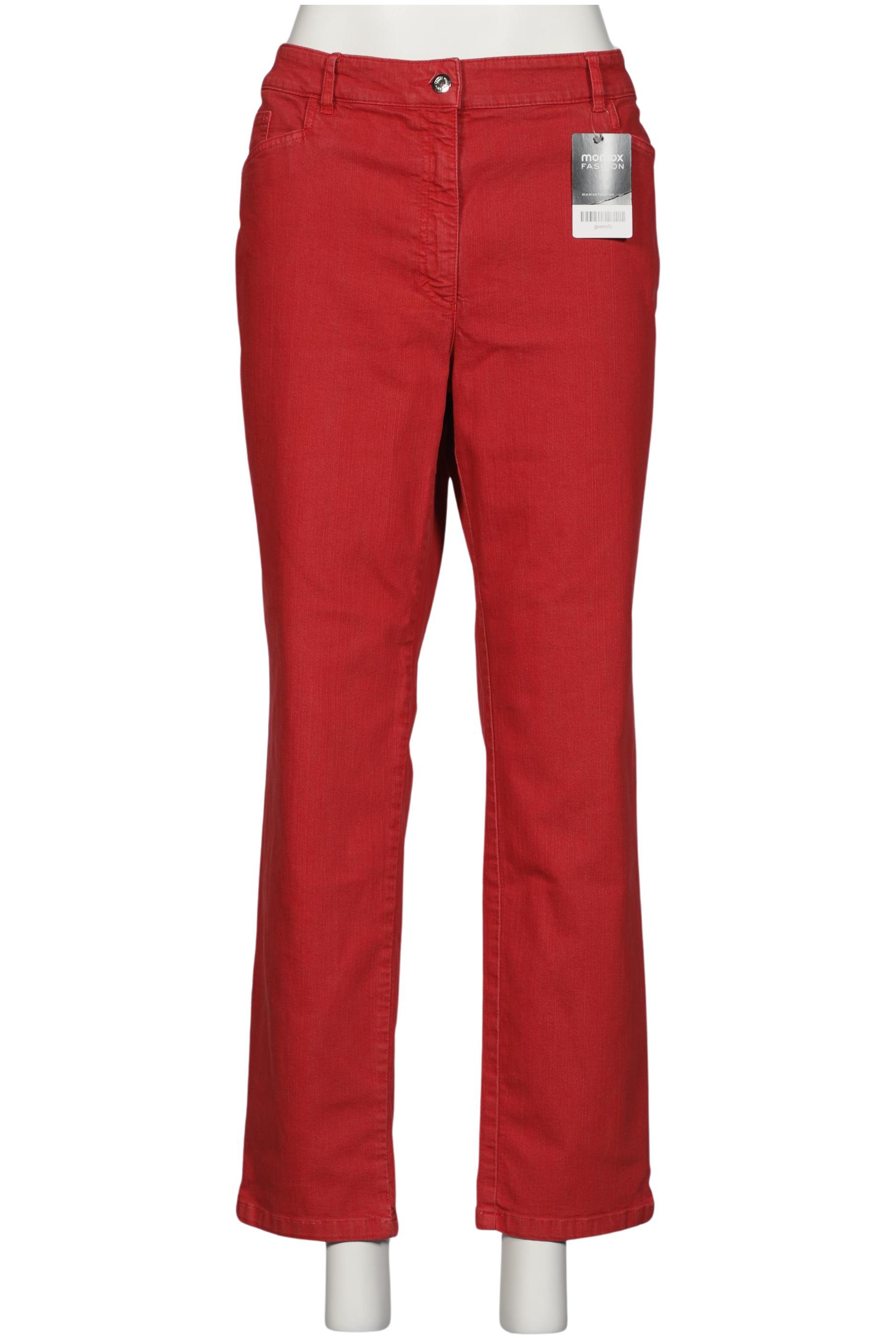 

Zerres Damen Jeans, rot, Gr. 24