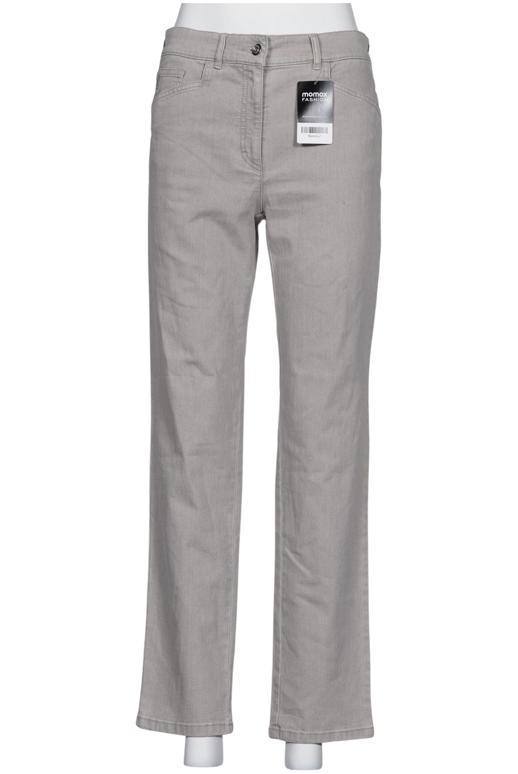 

Zerres Damen Jeans, grau, Gr. 18