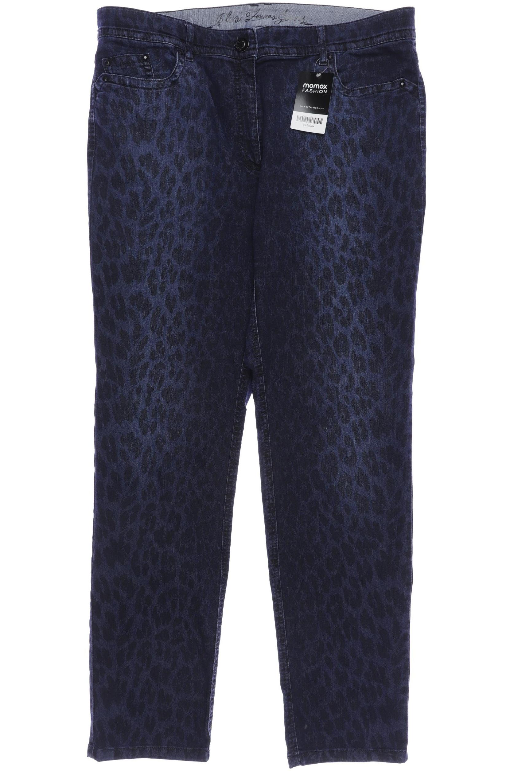 

Zerres Damen Jeans, marineblau, Gr. 46