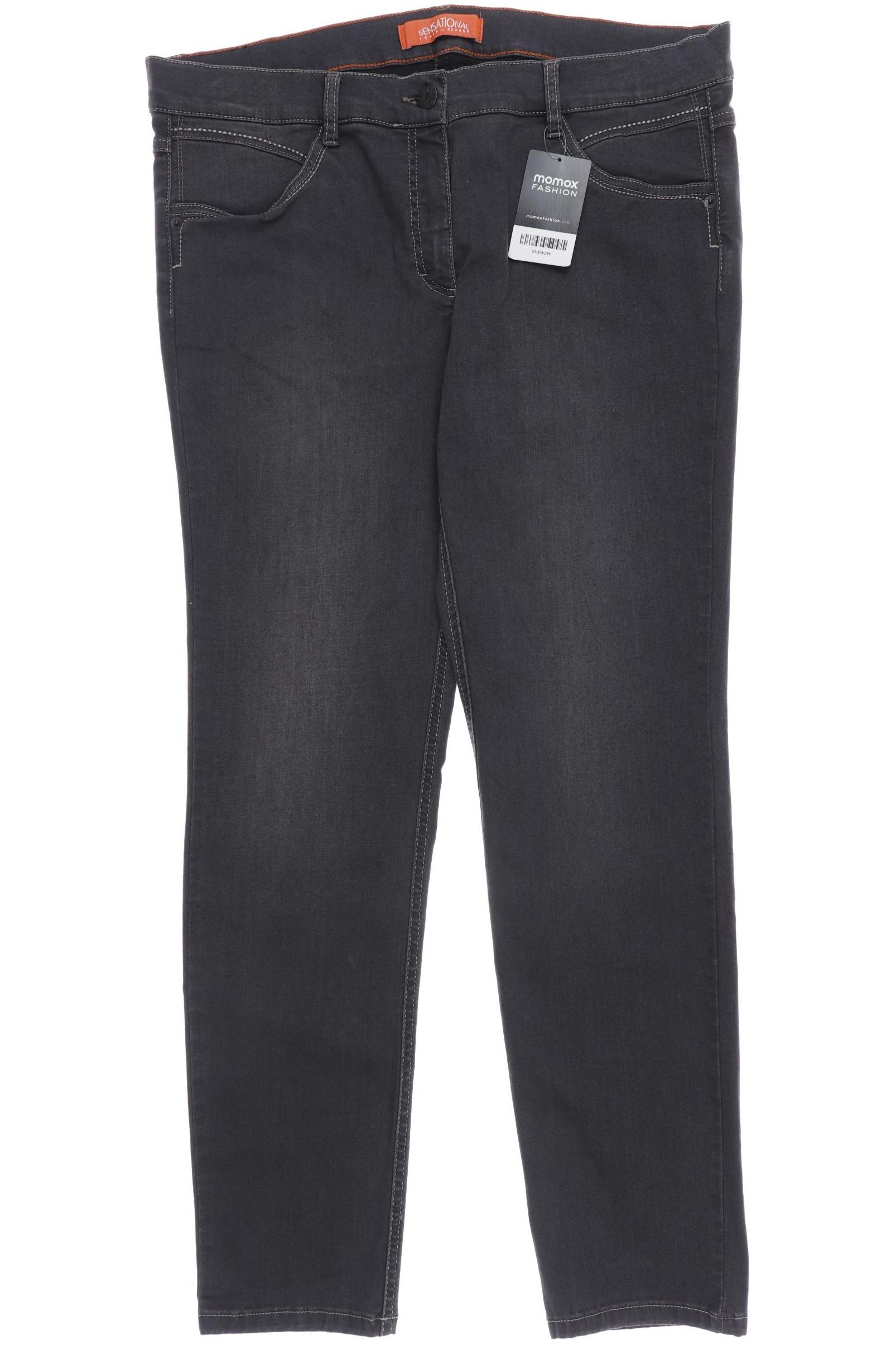 

Zerres Damen Jeans, grau, Gr. 46