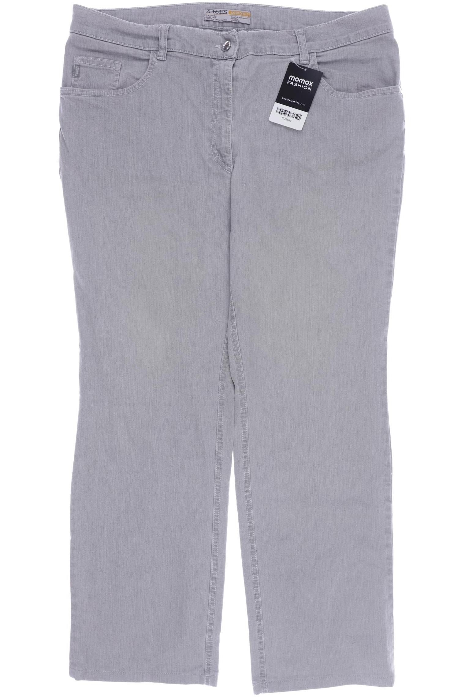 

Zerres Damen Jeans, grau, Gr. 22