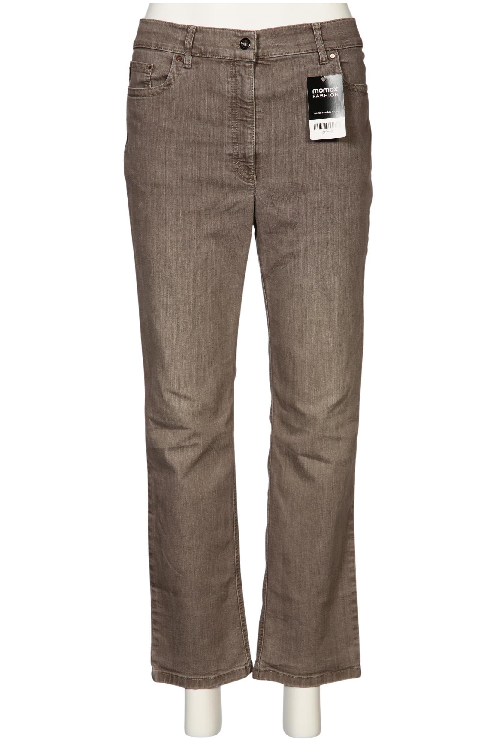 

Zerres Damen Jeans, grau, Gr. 44