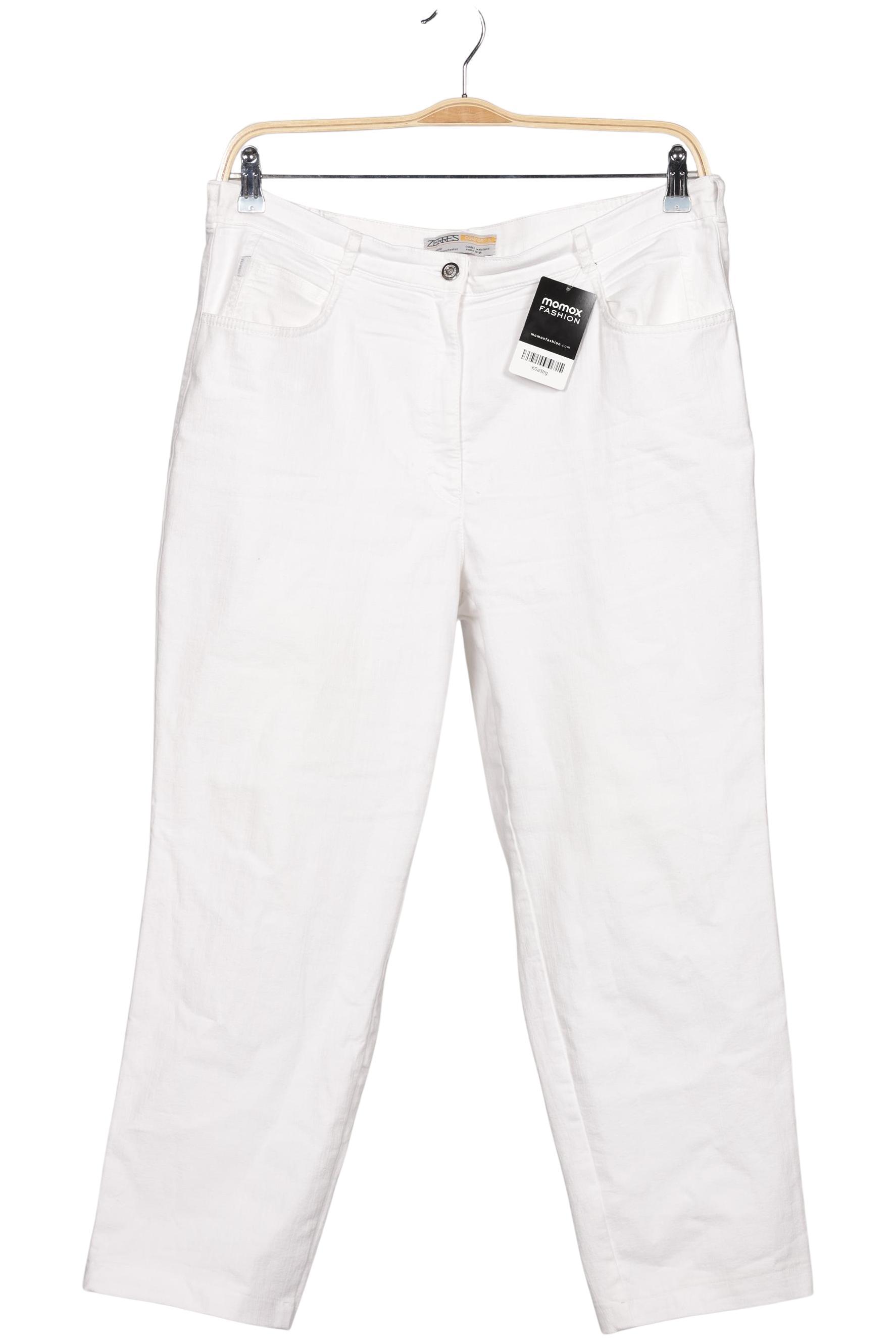 

Zerres Damen Jeans, weiß, Gr. 44