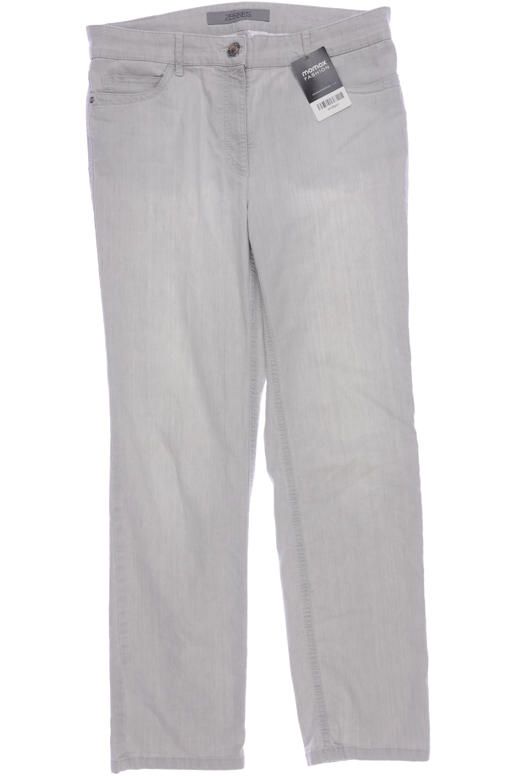 

Zerres Damen Jeans, grau, Gr. 40