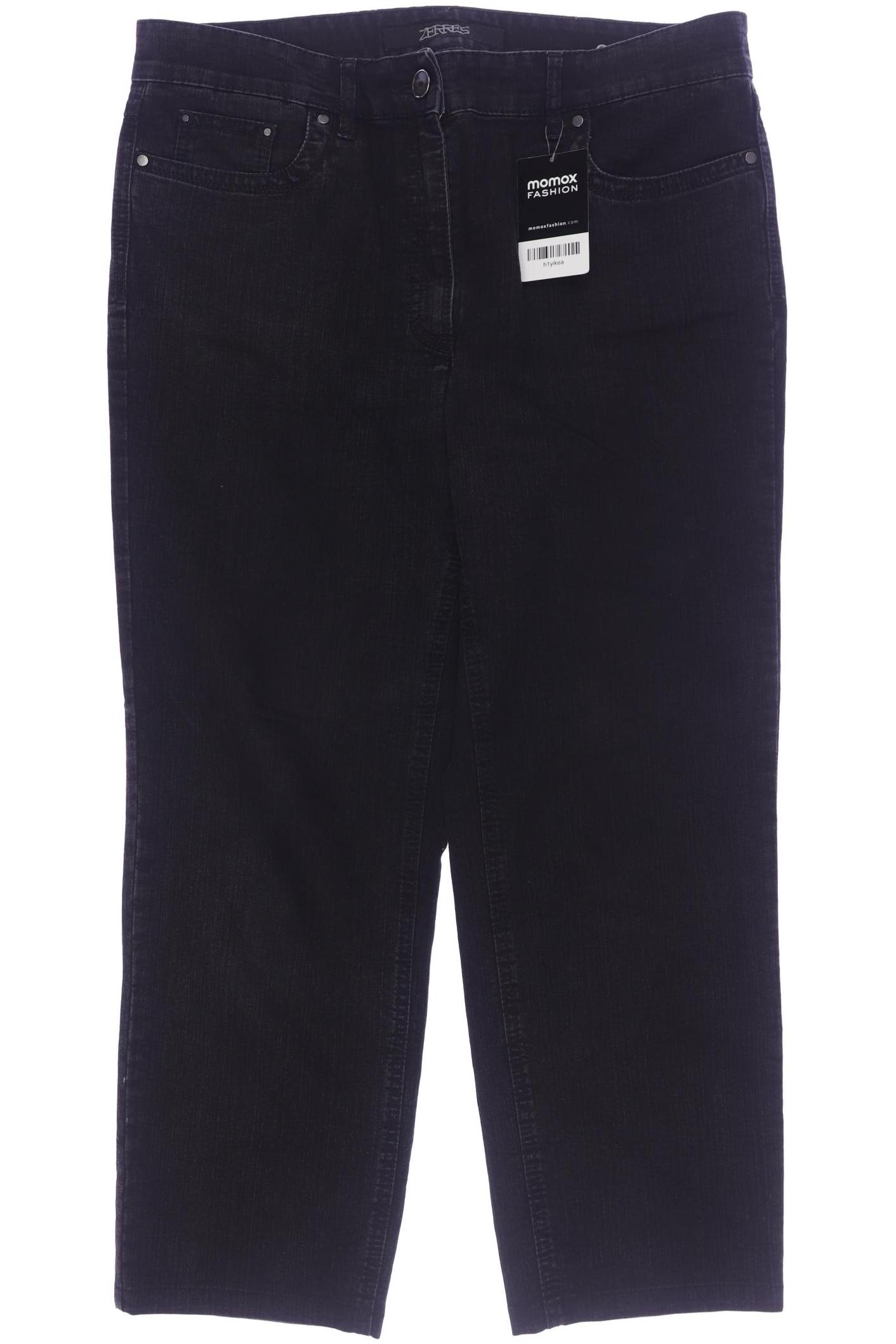 

Zerres Damen Jeans, schwarz, Gr. 42