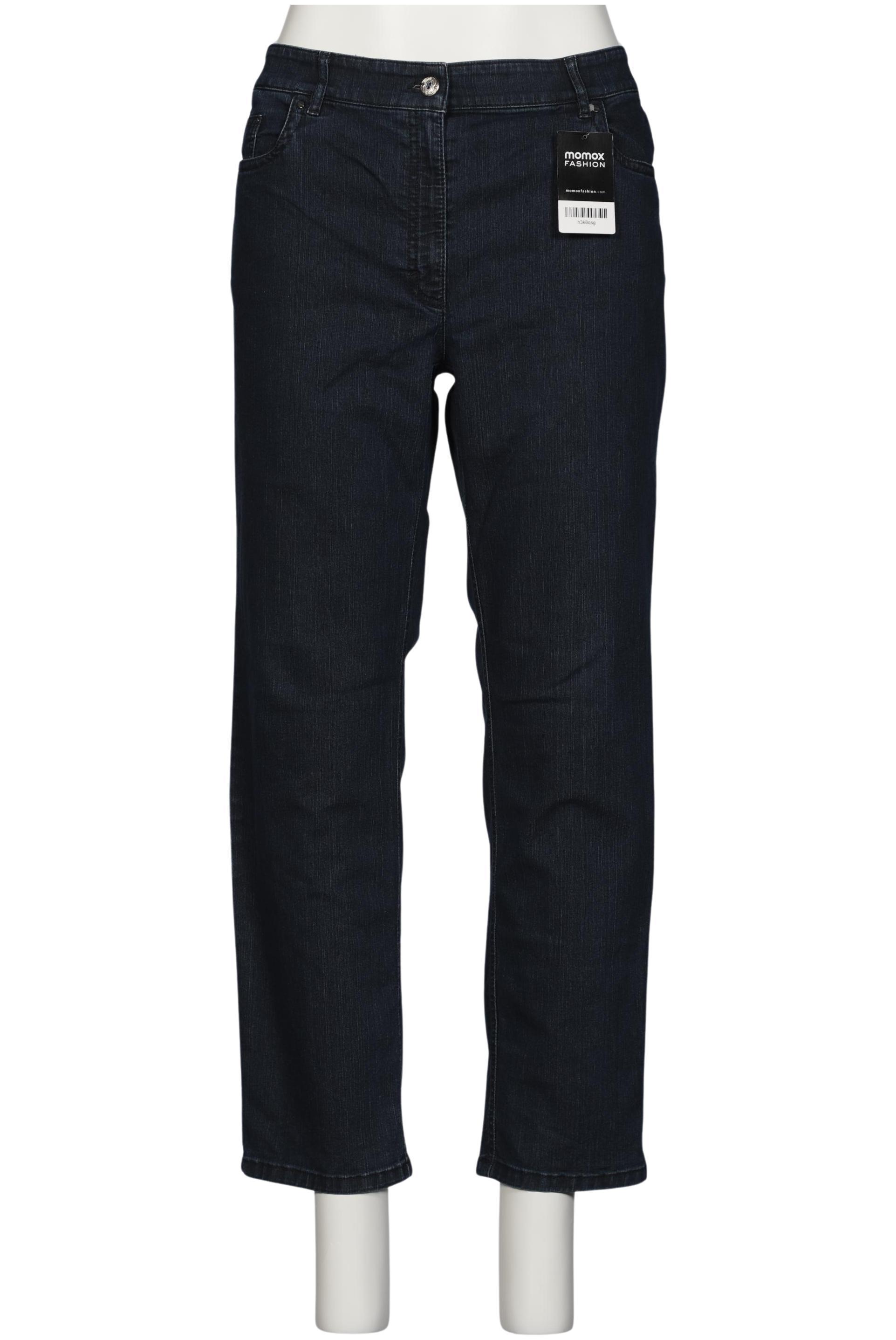 

Zerres Damen Jeans, marineblau, Gr. 46