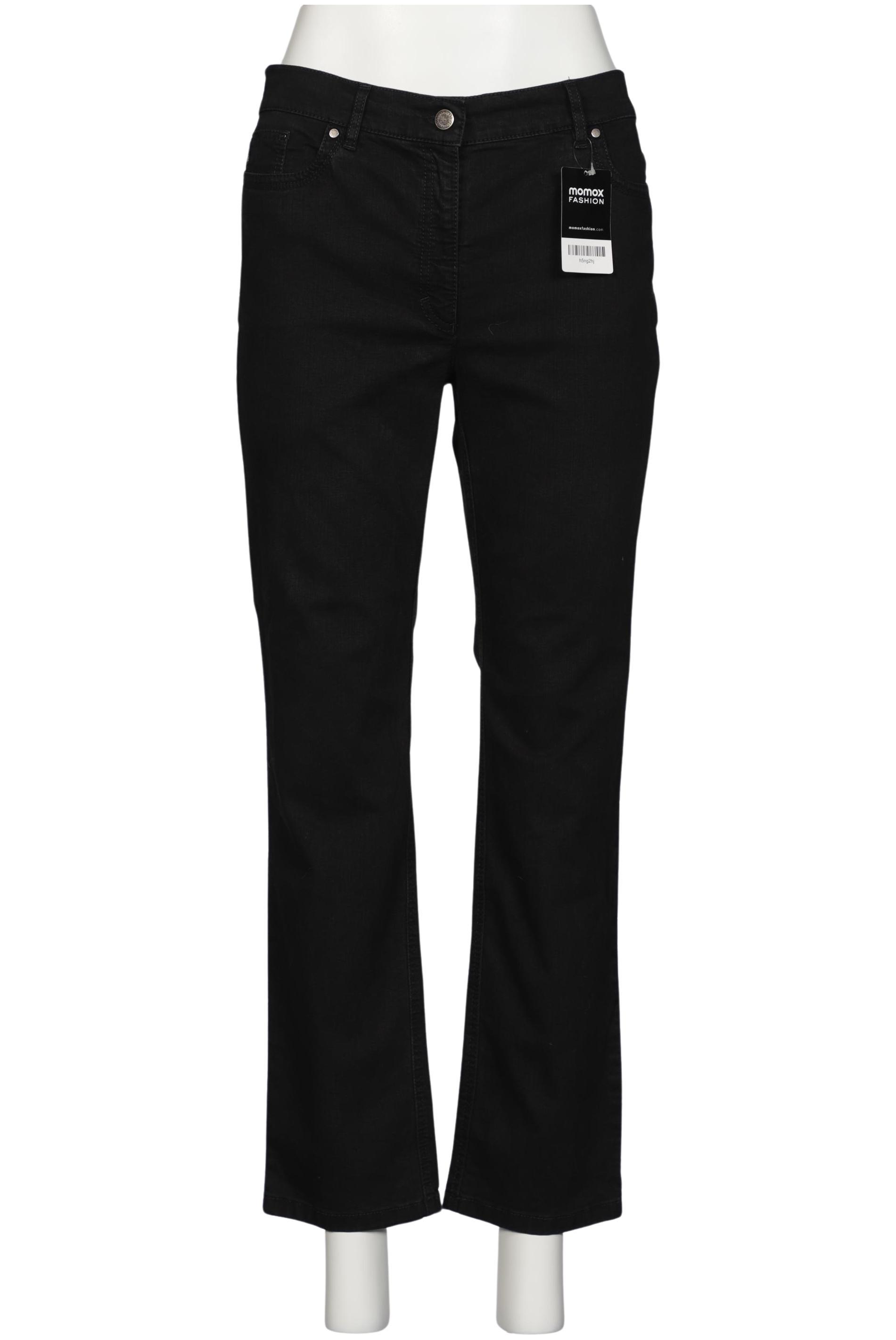 

Zerres Damen Jeans, schwarz, Gr. 21