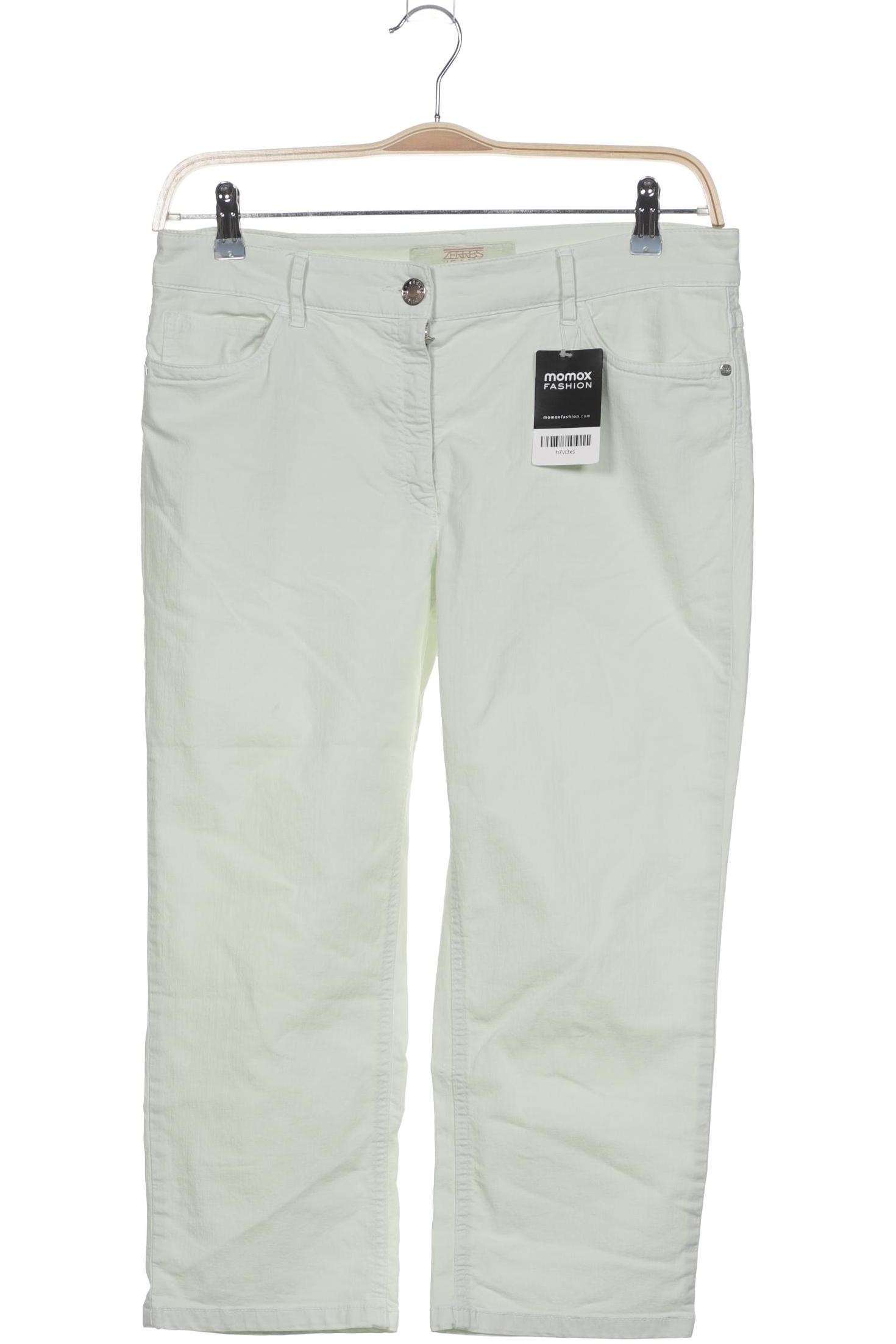 

Zerres Damen Jeans, hellgrün, Gr. 40