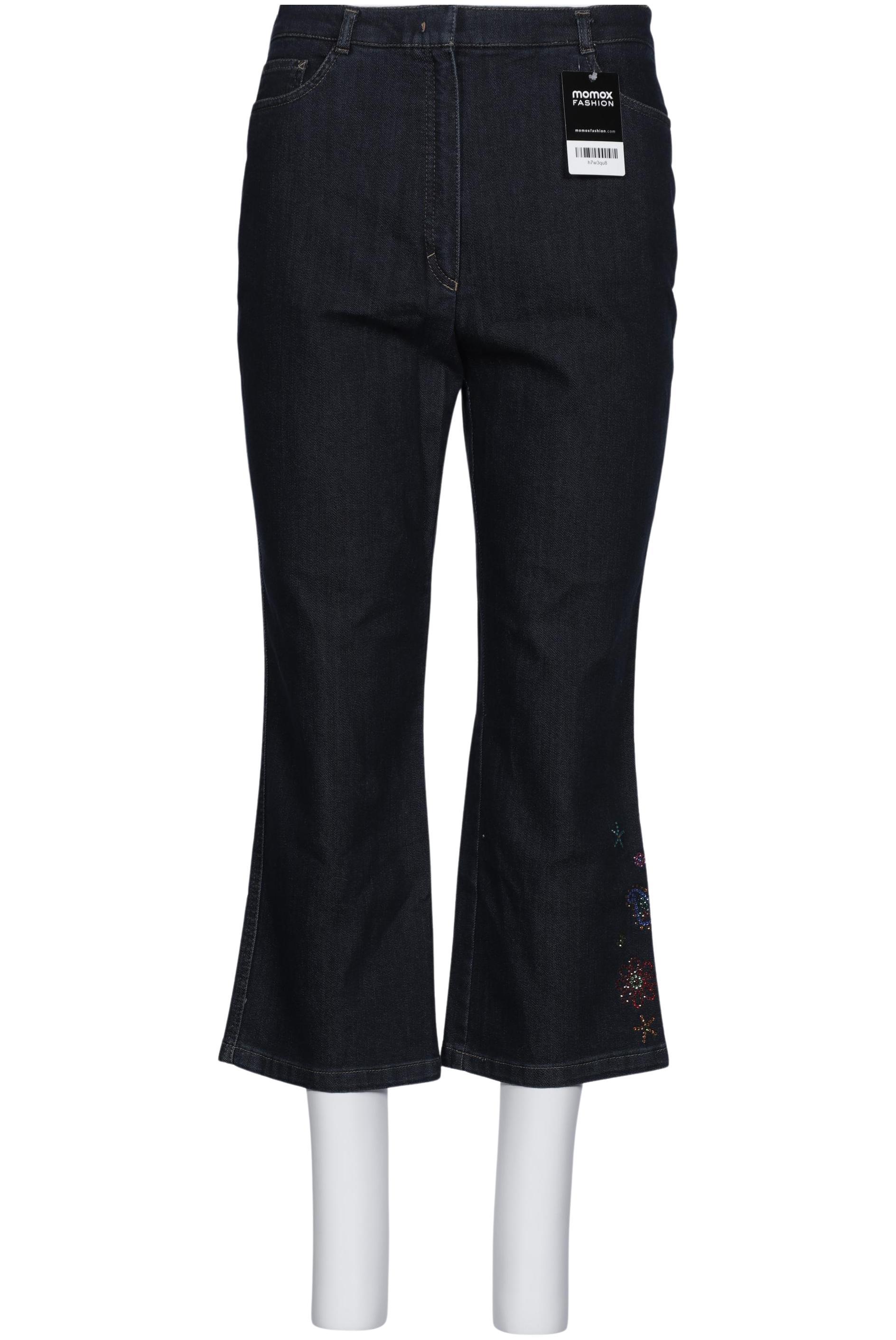 

Zerres Damen Jeans, marineblau, Gr. 44