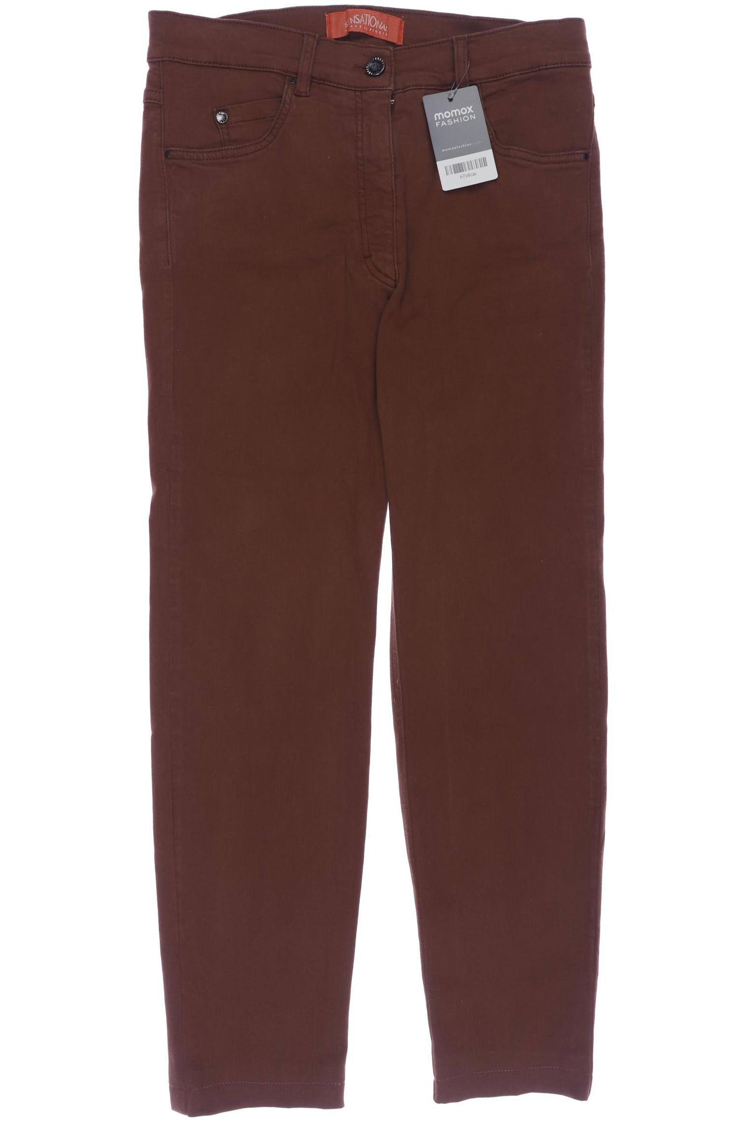 

Zerres Damen Jeans, braun, Gr. 19