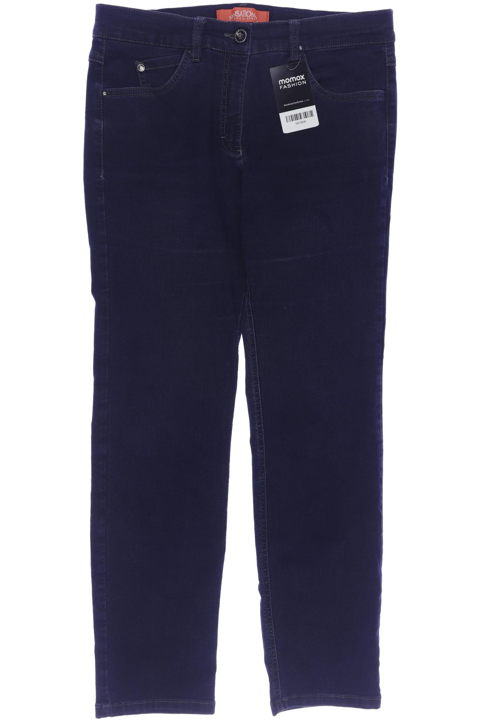 

Zerres Damen Jeans, marineblau, Gr. 31