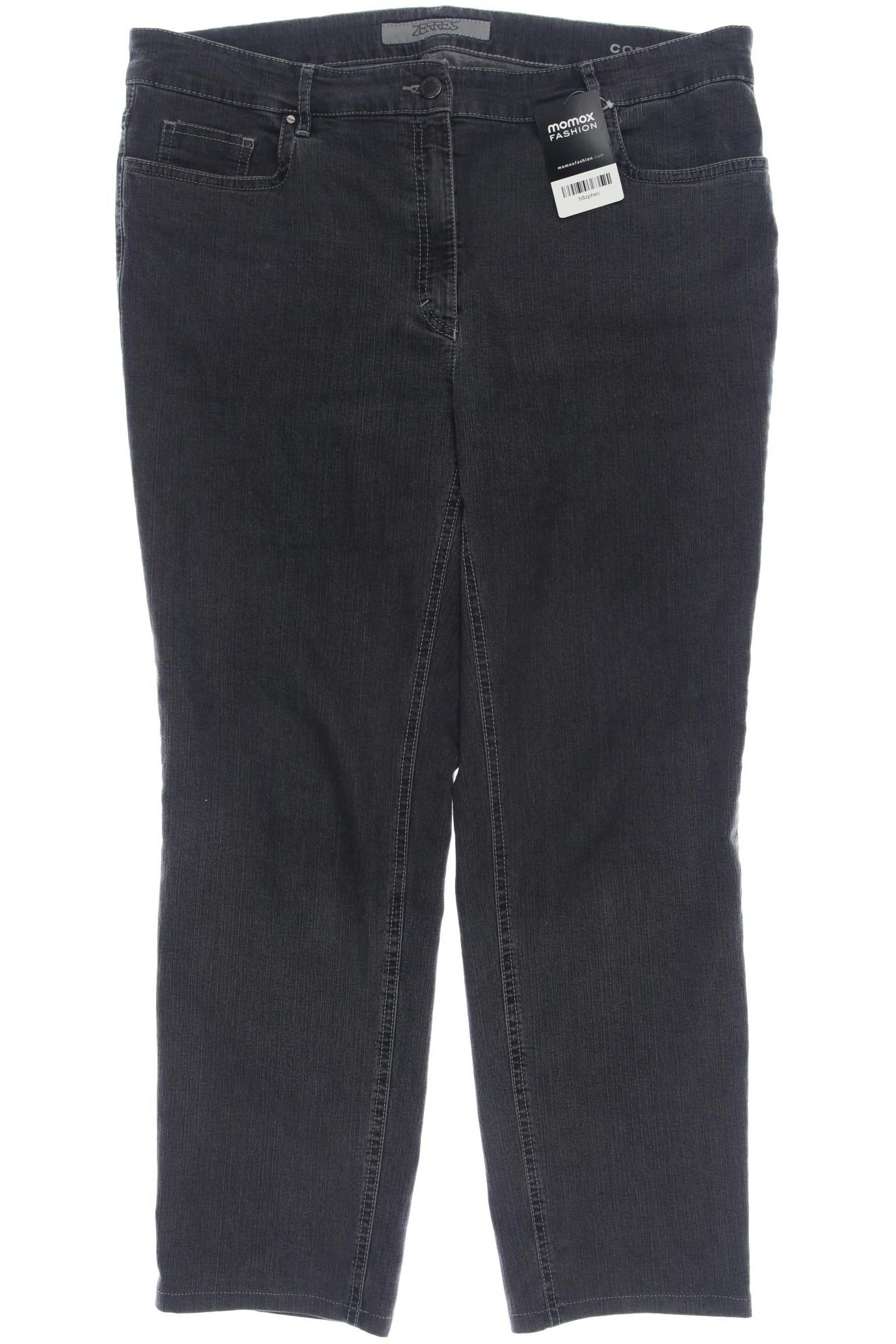 

Zerres Damen Jeans, grau, Gr. 46