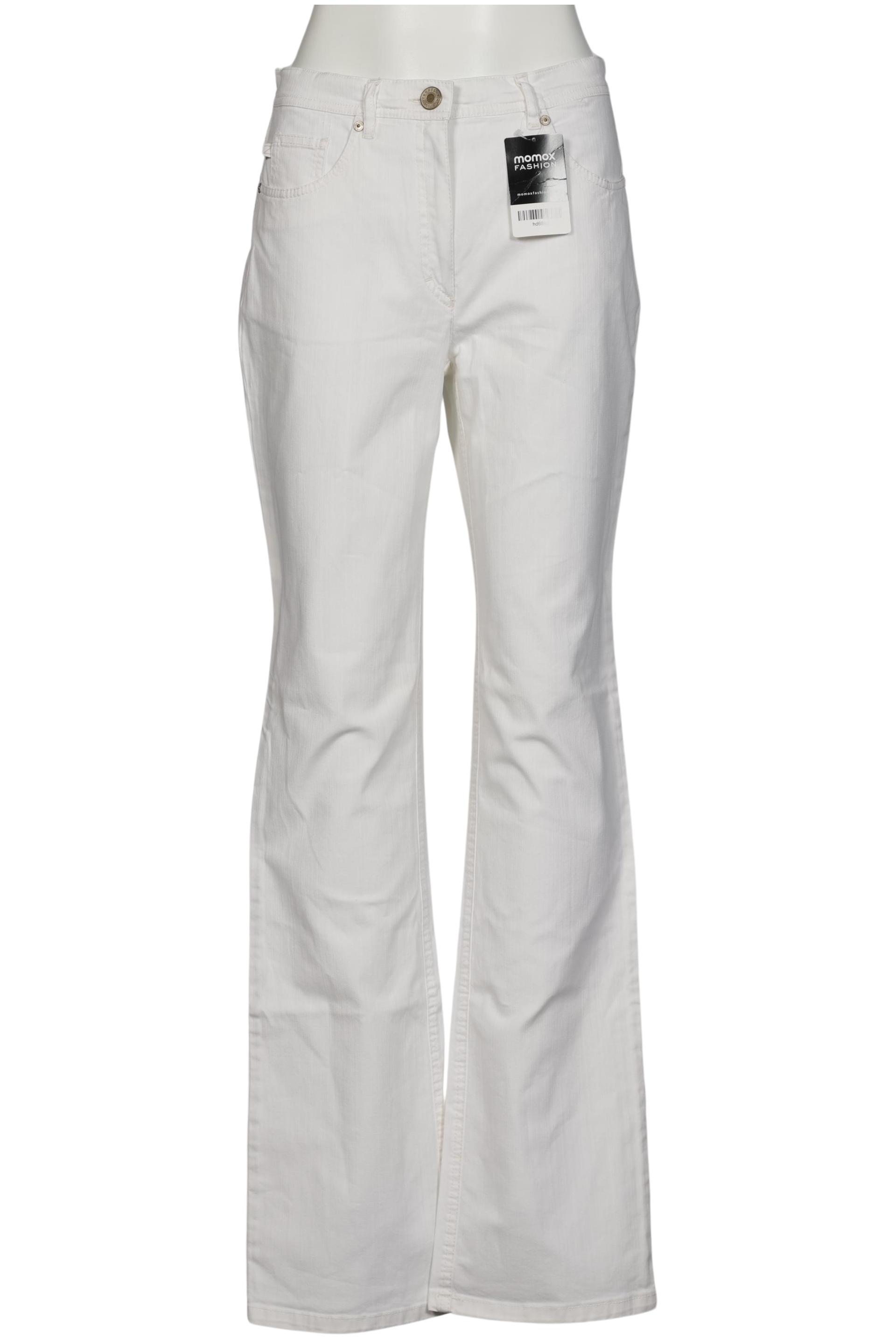 

Zerres Damen Jeans, weiß, Gr. 38