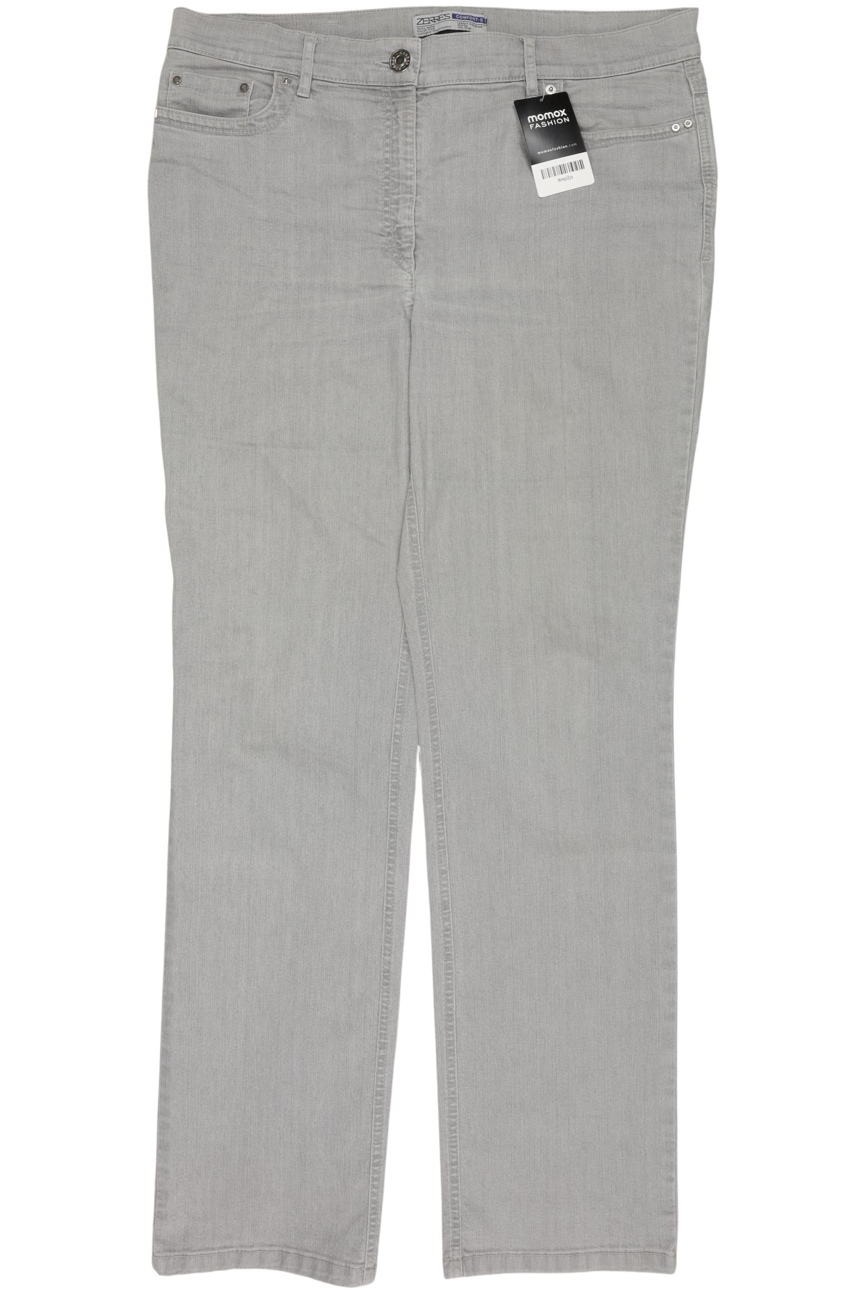 

Zerres Damen Jeans, grau, Gr. 44