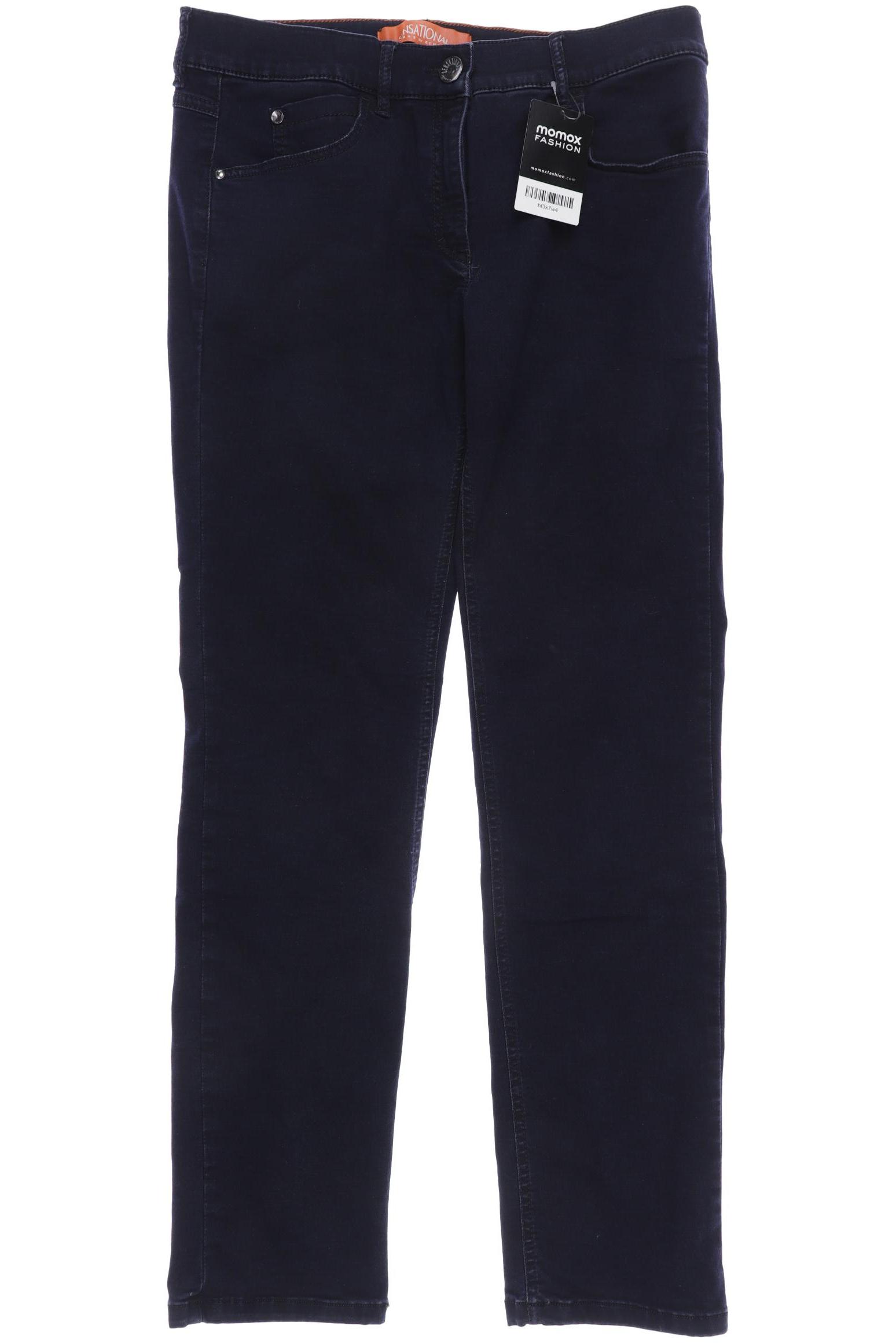 

Zerres Damen Jeans, marineblau, Gr. 38
