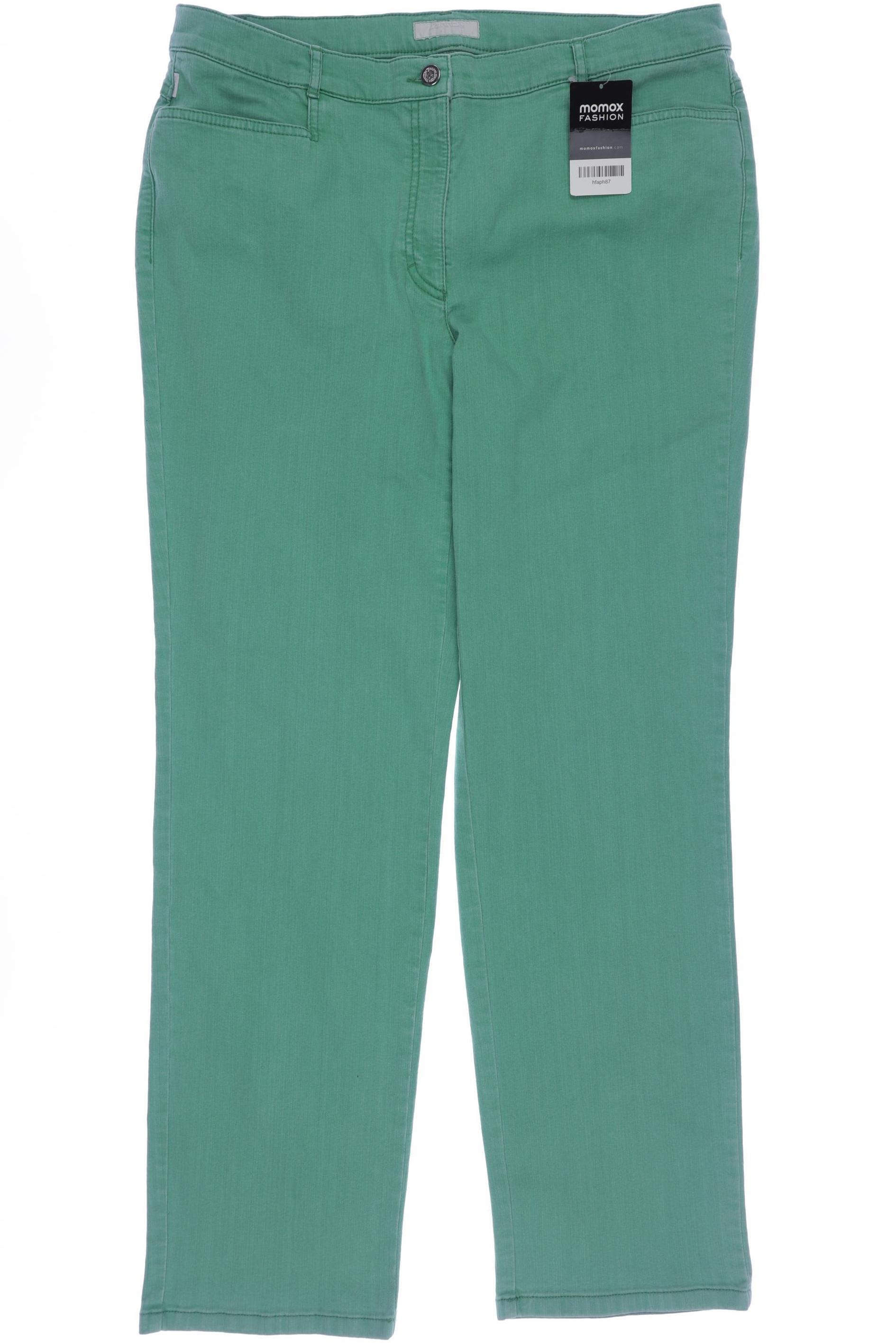 

Zerres Damen Jeans, grün, Gr. 46
