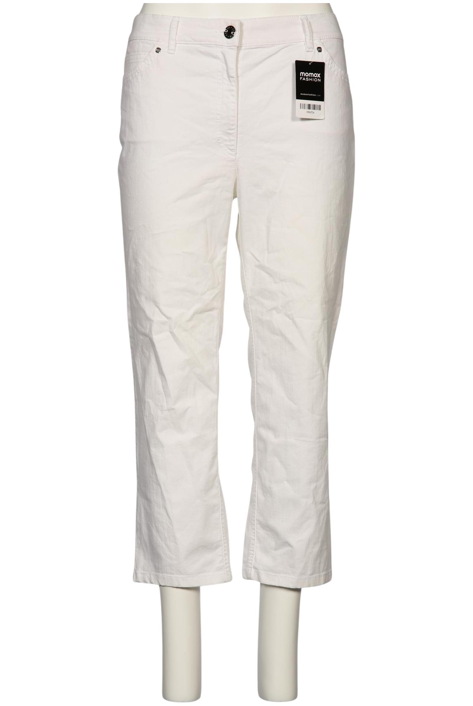 

Zerres Damen Jeans, weiß, Gr. 23