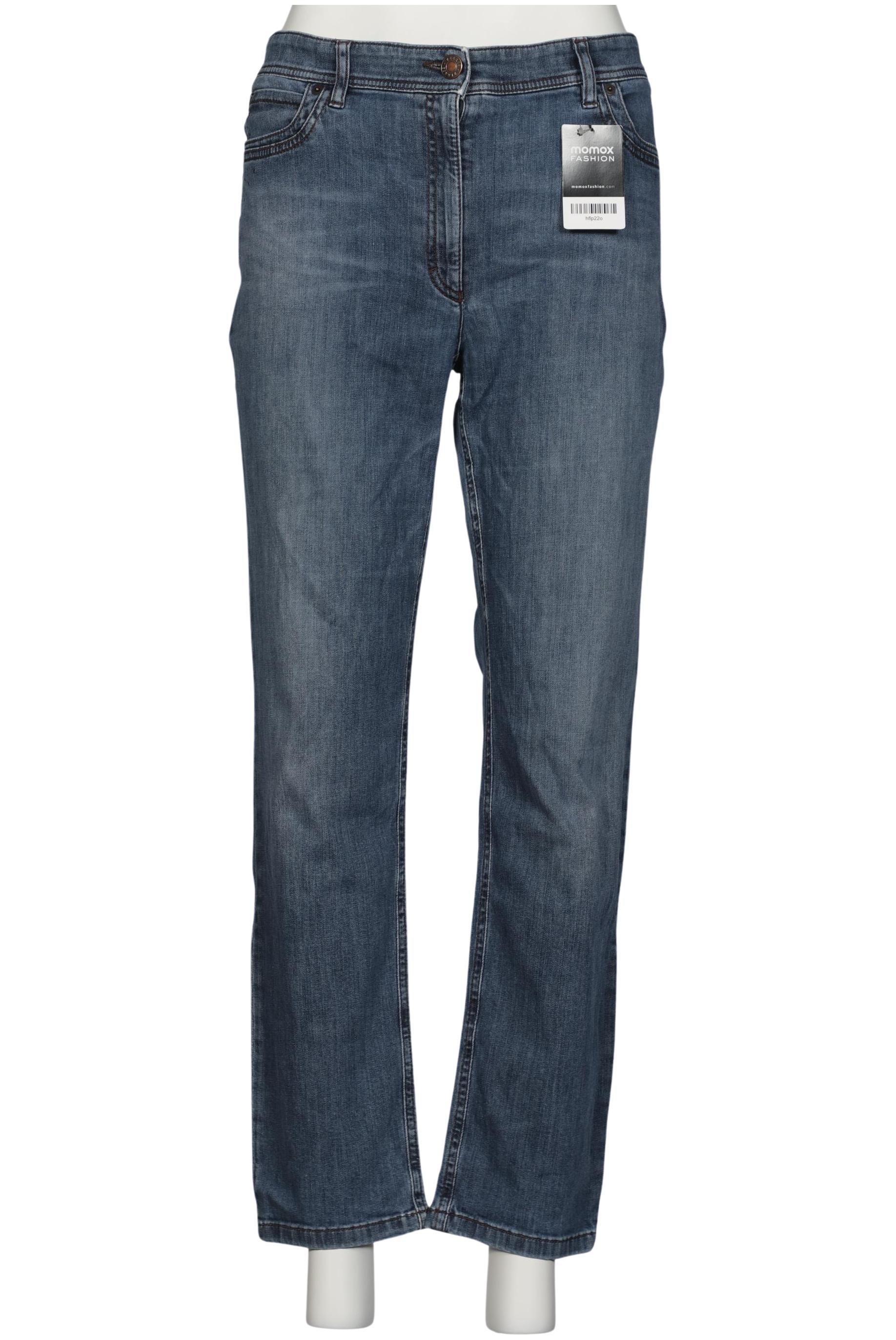 

Zerres Damen Jeans, blau, Gr. 46