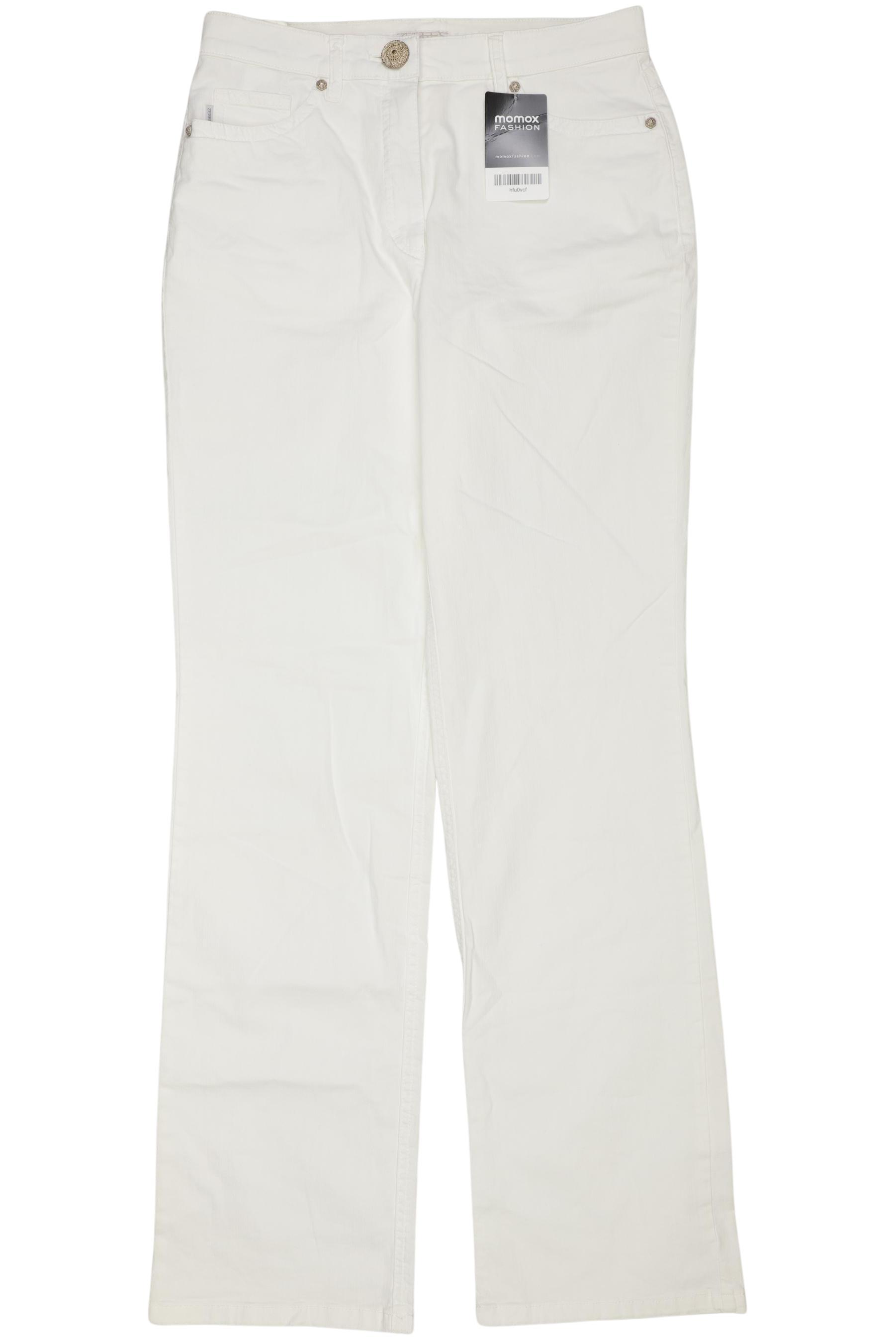 

Zerres Damen Jeans, weiß, Gr. 36