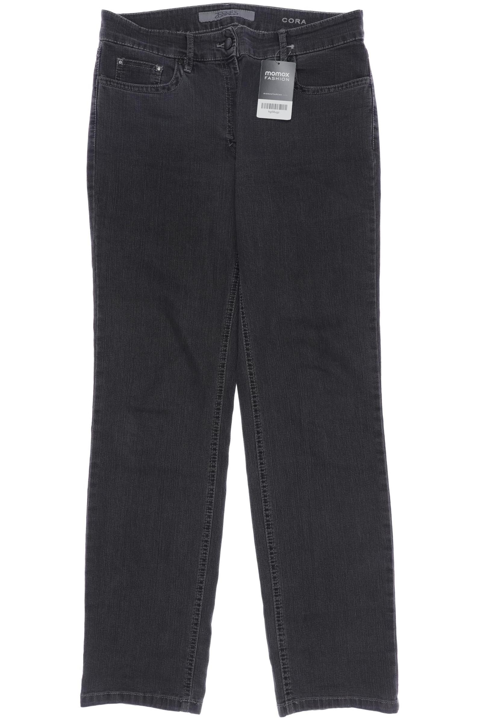 

Zerres Damen Jeans, grau, Gr. 38