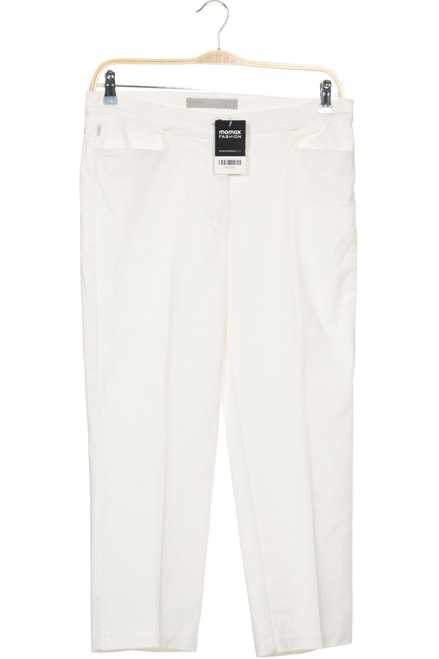 

Zerres Damen Jeans, weiß, Gr. 21