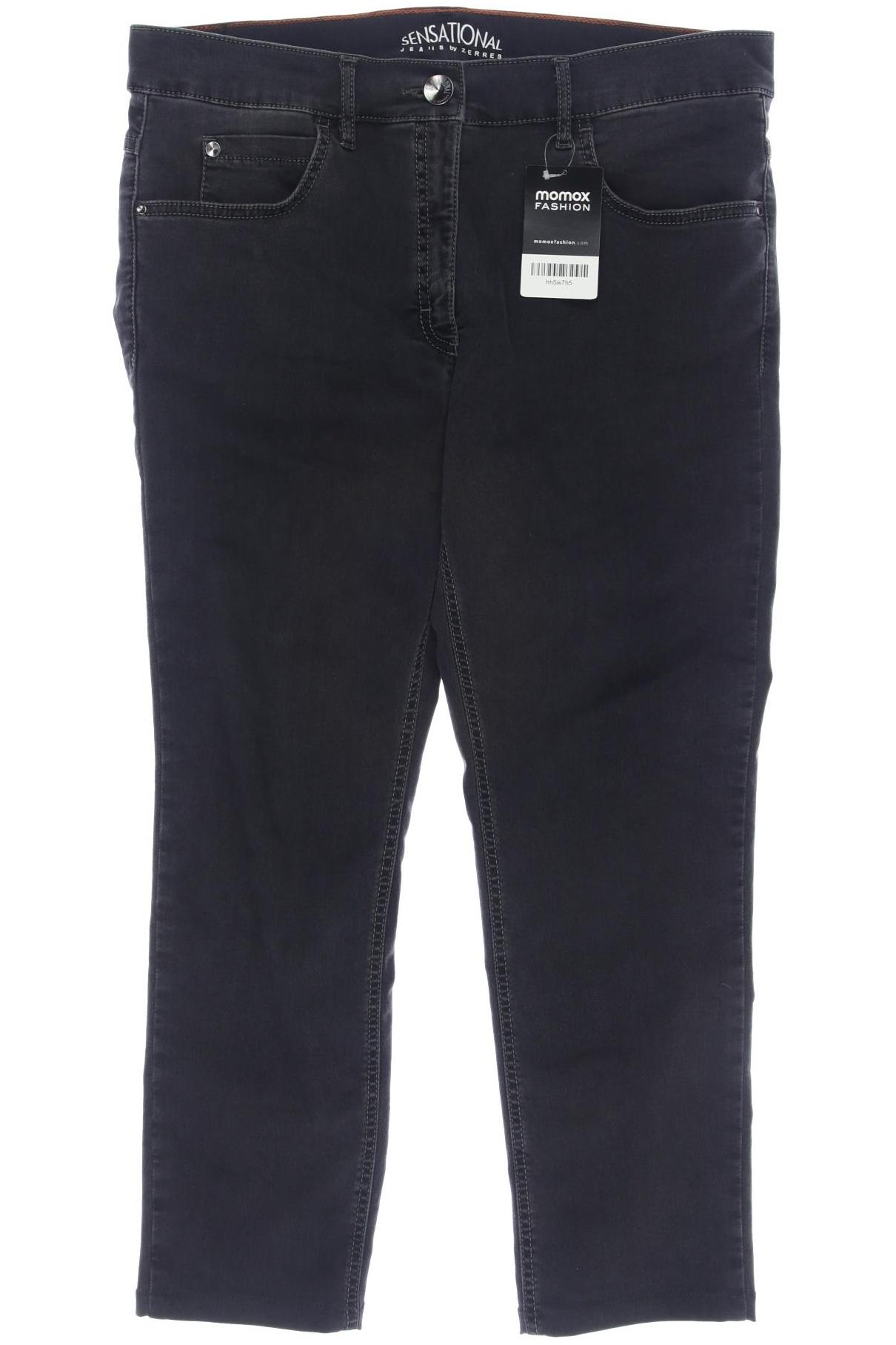 

Zerres Damen Jeans, schwarz, Gr. 44