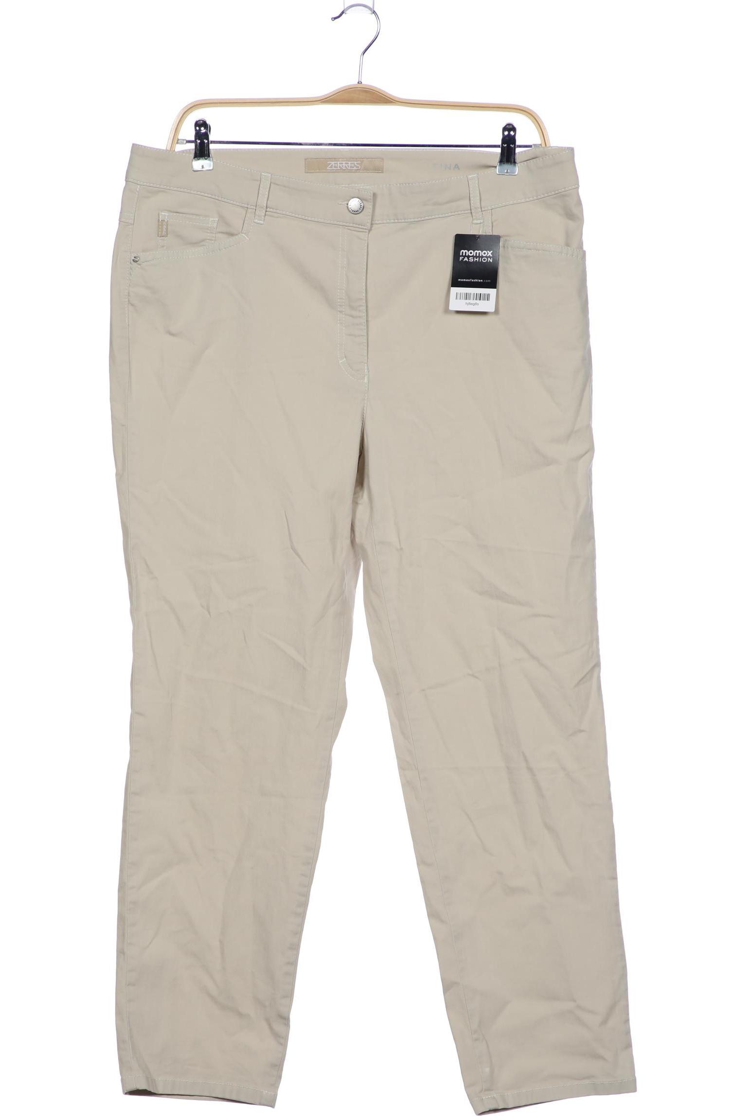

Zerres Damen Jeans, beige, Gr. 48