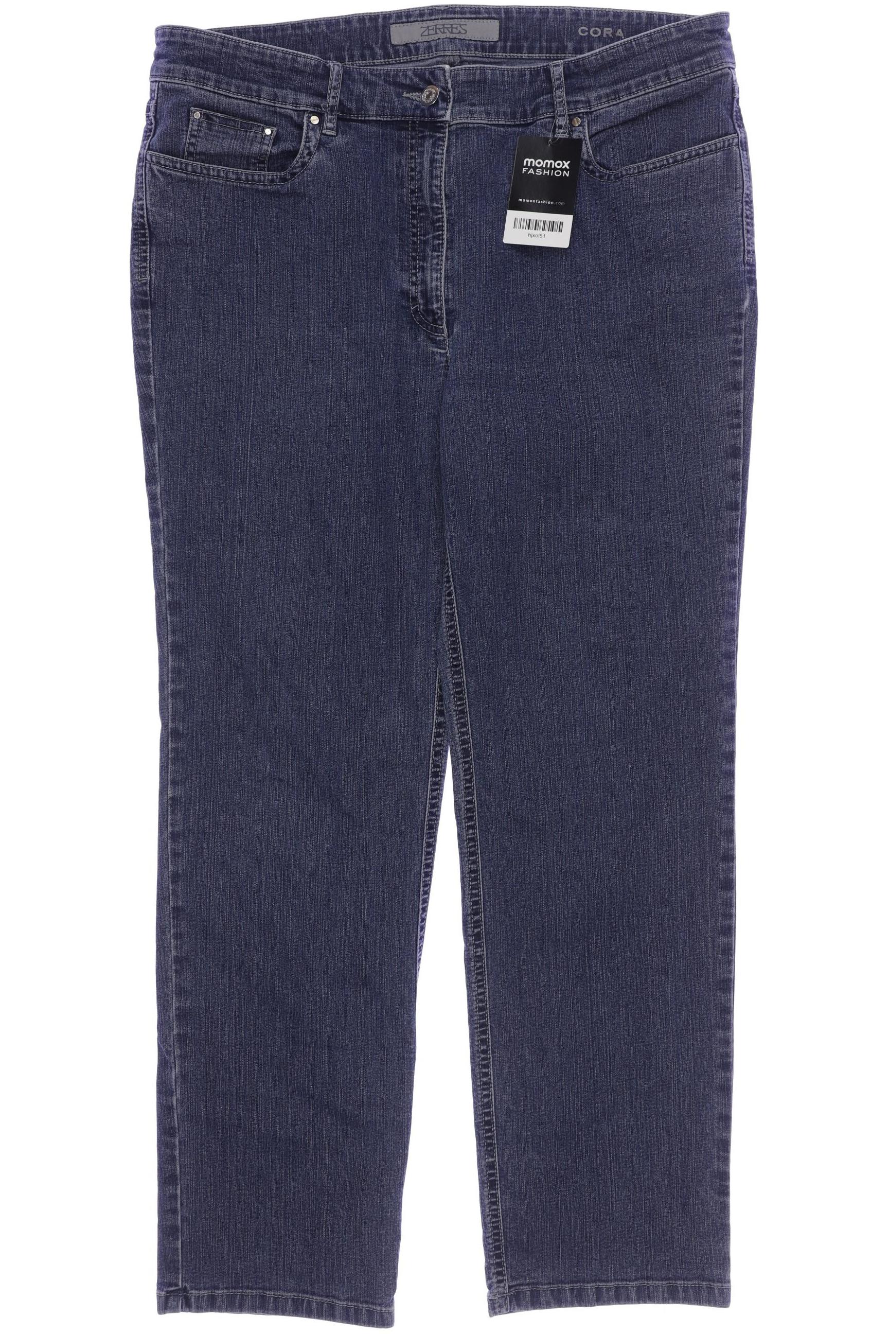 

Zerres Damen Jeans, blau, Gr. 22