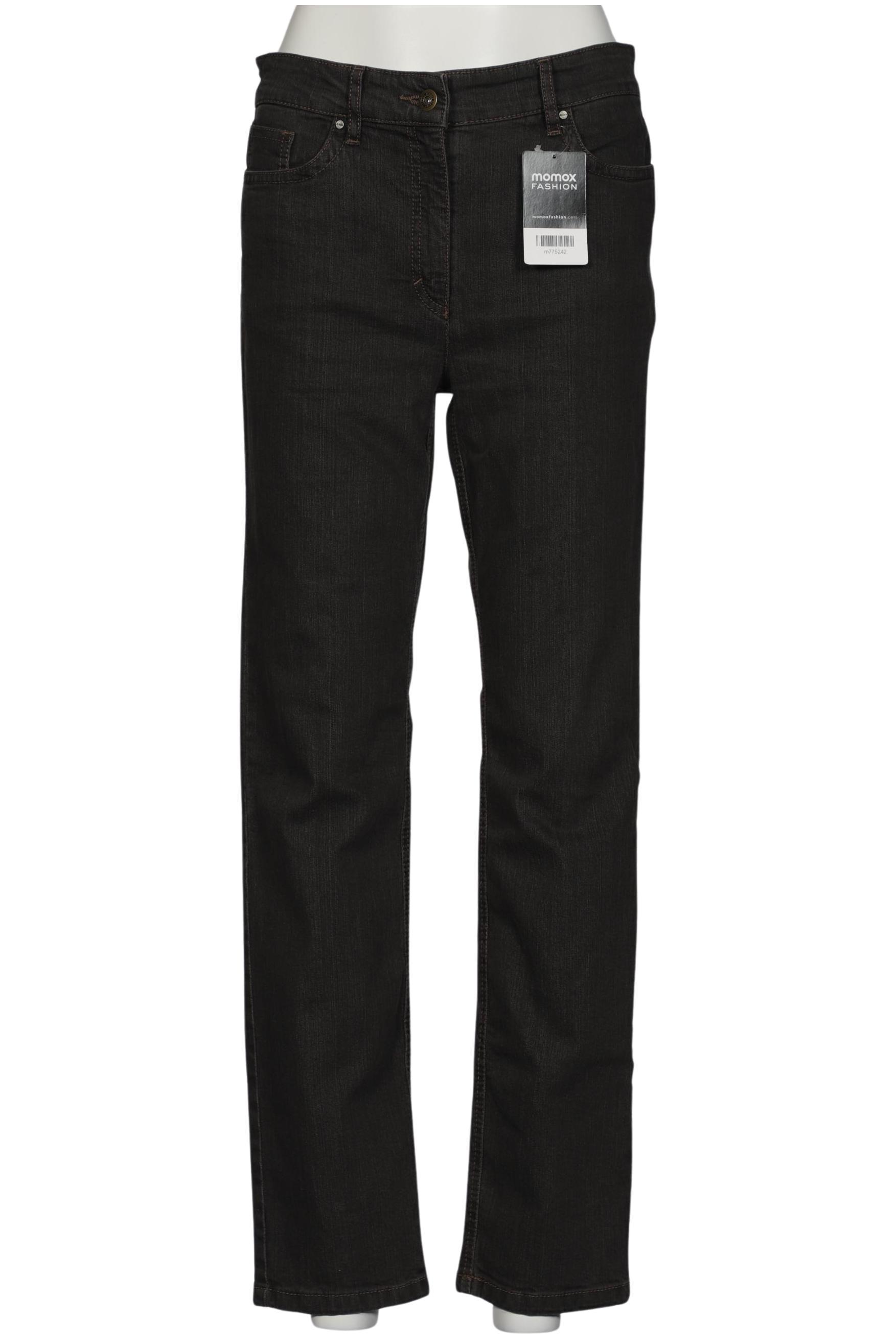 

Zerres Damen Jeans, schwarz, Gr. 19