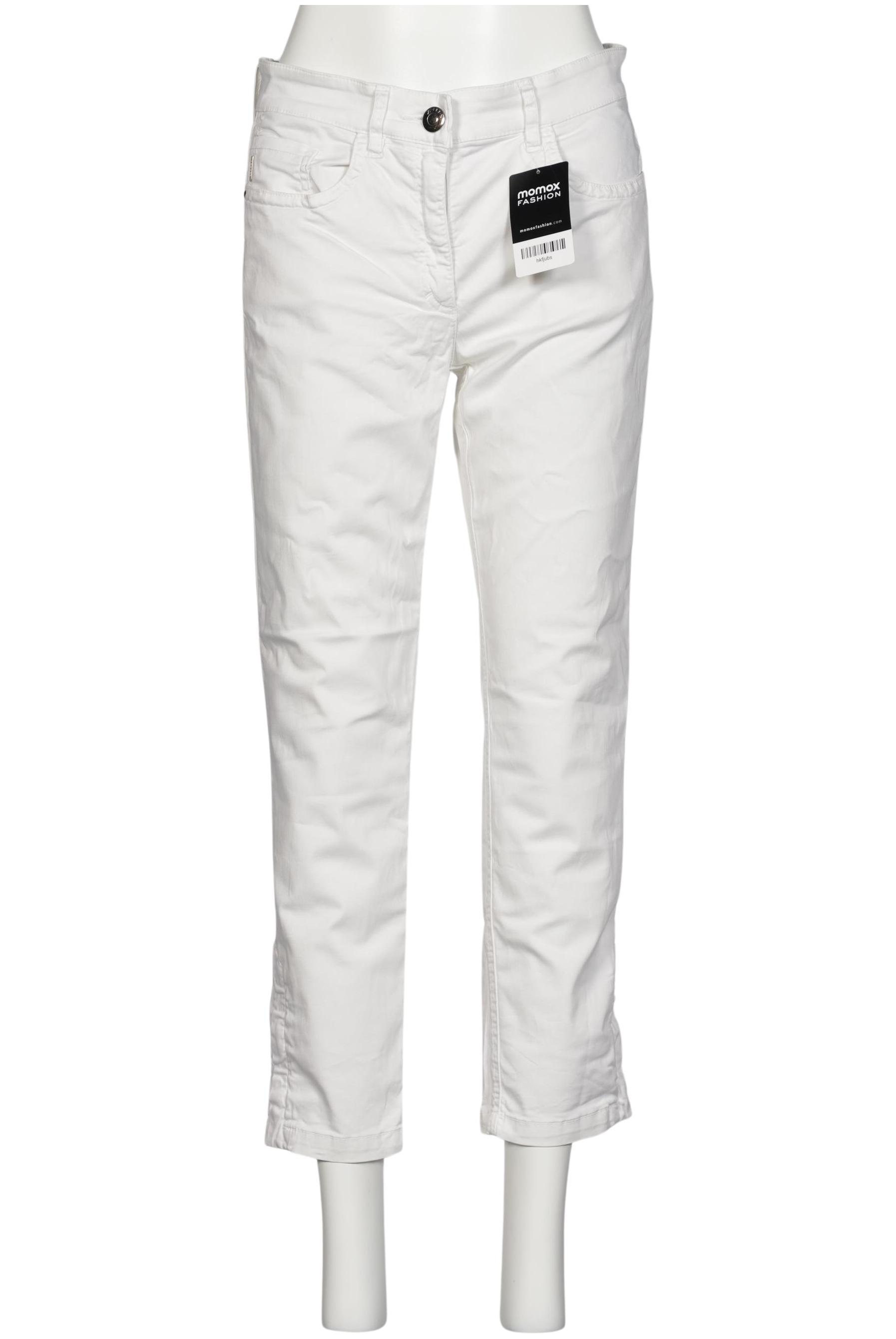 

Zerres Damen Jeans, weiß, Gr. 38