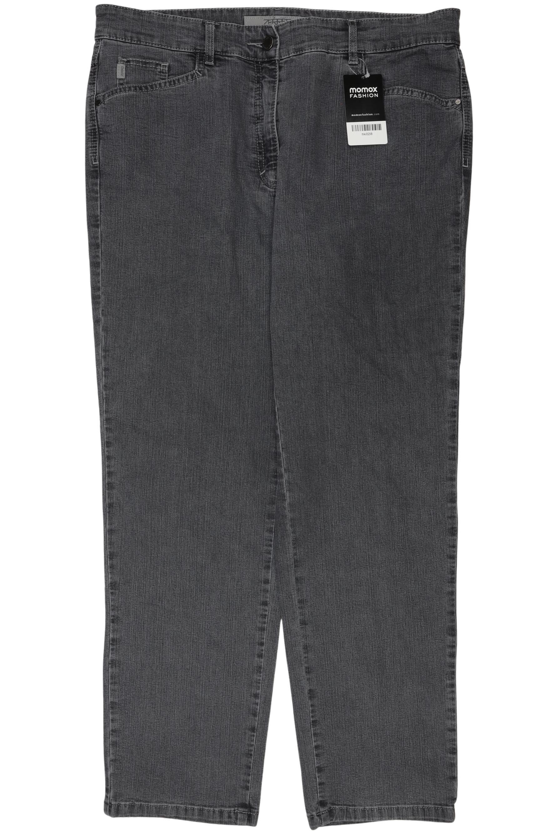 

Zerres Damen Jeans, grau, Gr. 44